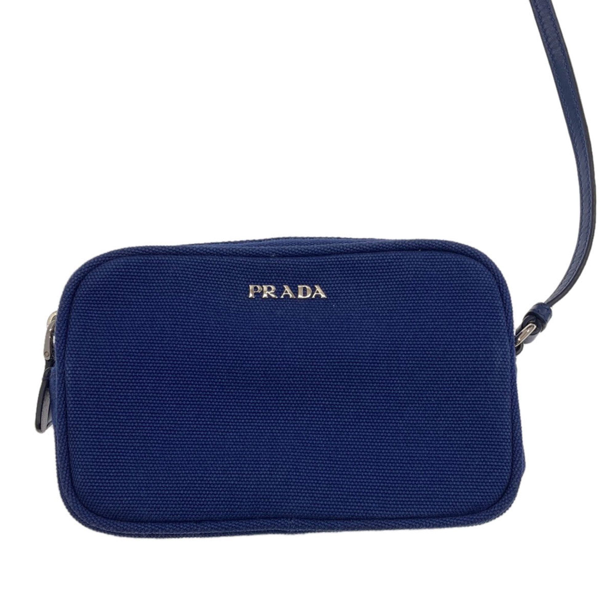 Canvas Handbag Pouch (Pre-Owned) - Prada - Modalova