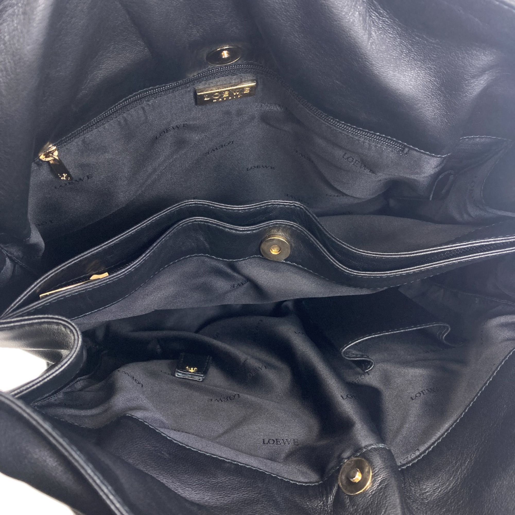 Leather Tote Bag (Pre-Owned) - Loewe - Modalova