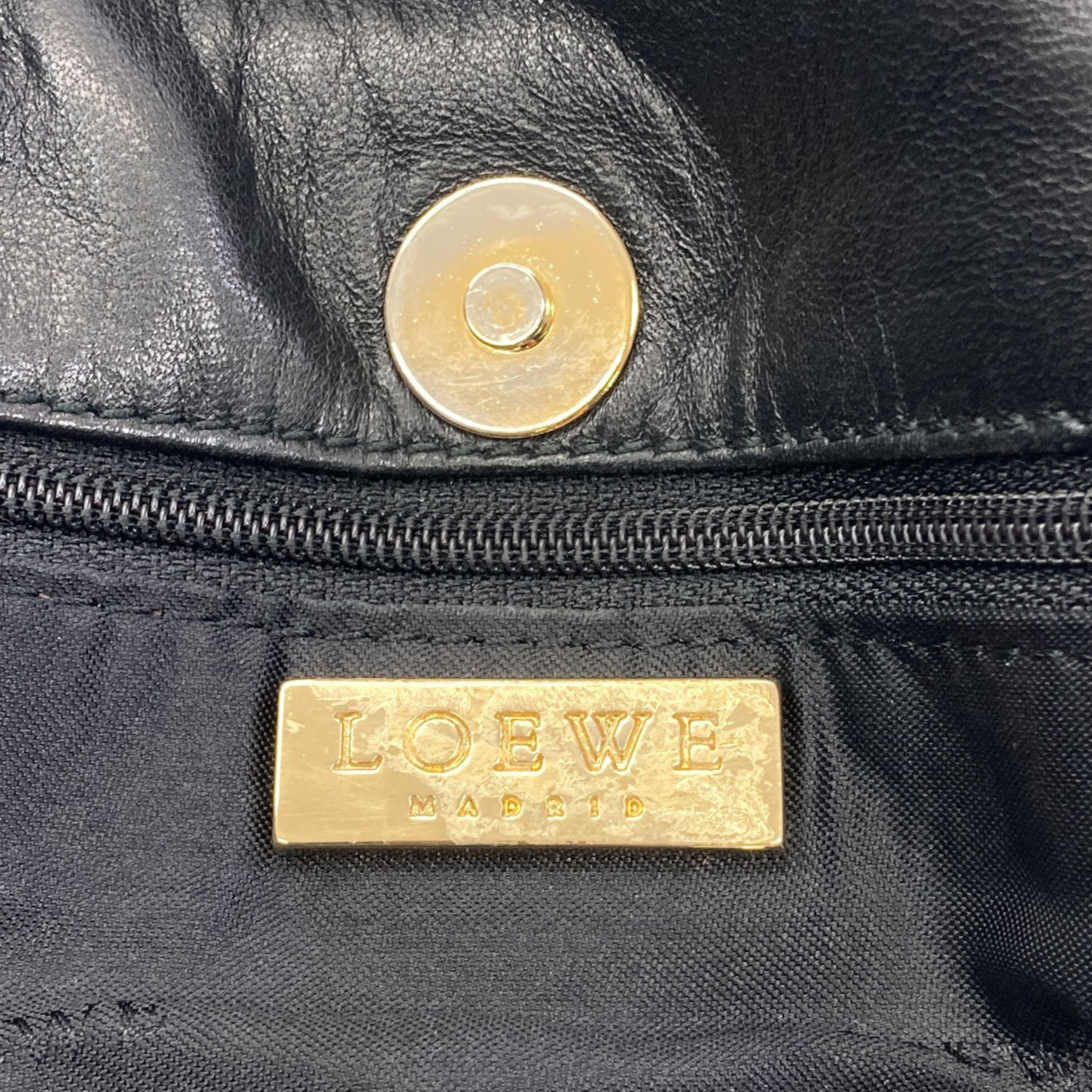 Leather Tote Bag (Pre-Owned) - Loewe - Modalova