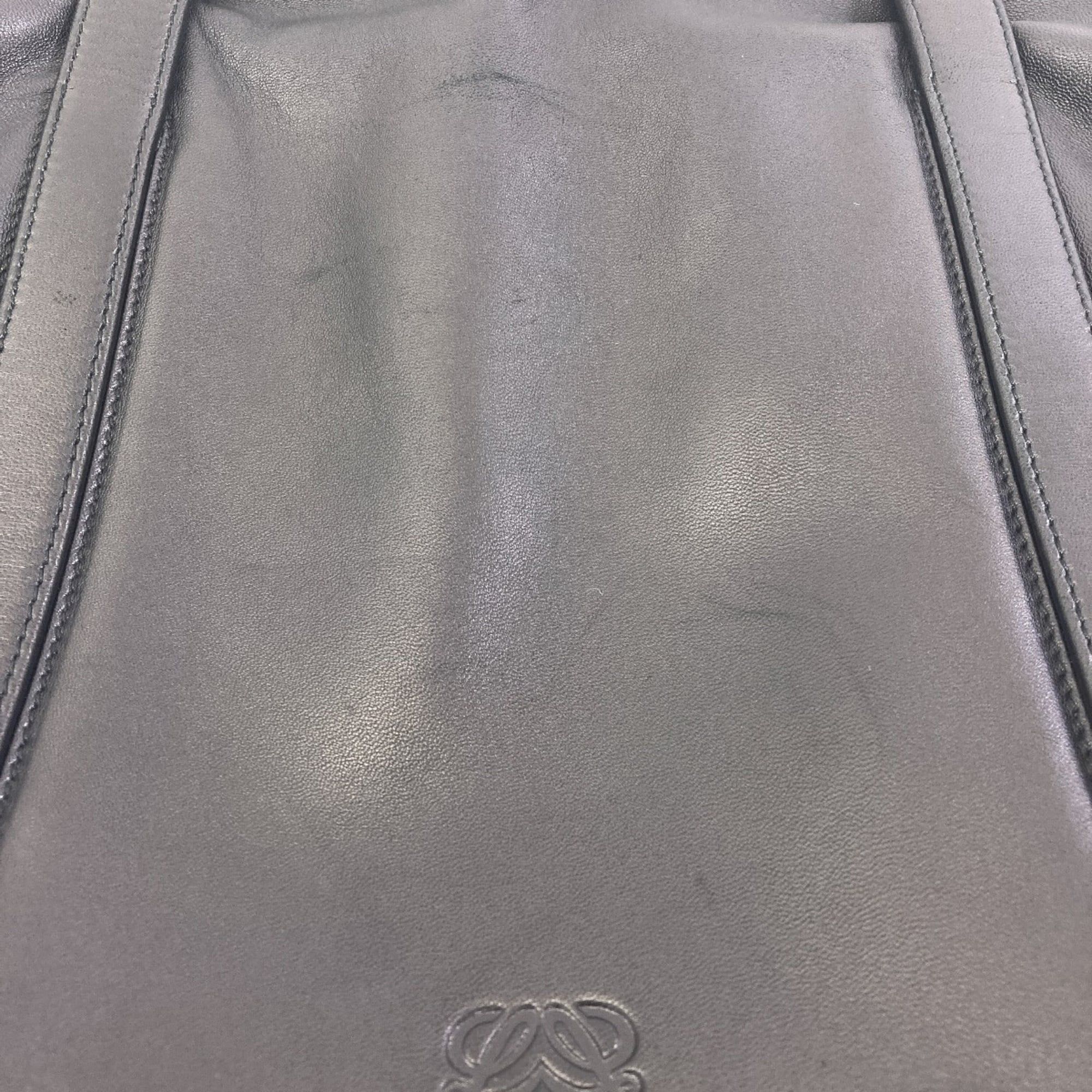 Leather Tote Bag (Pre-Owned) - Loewe - Modalova