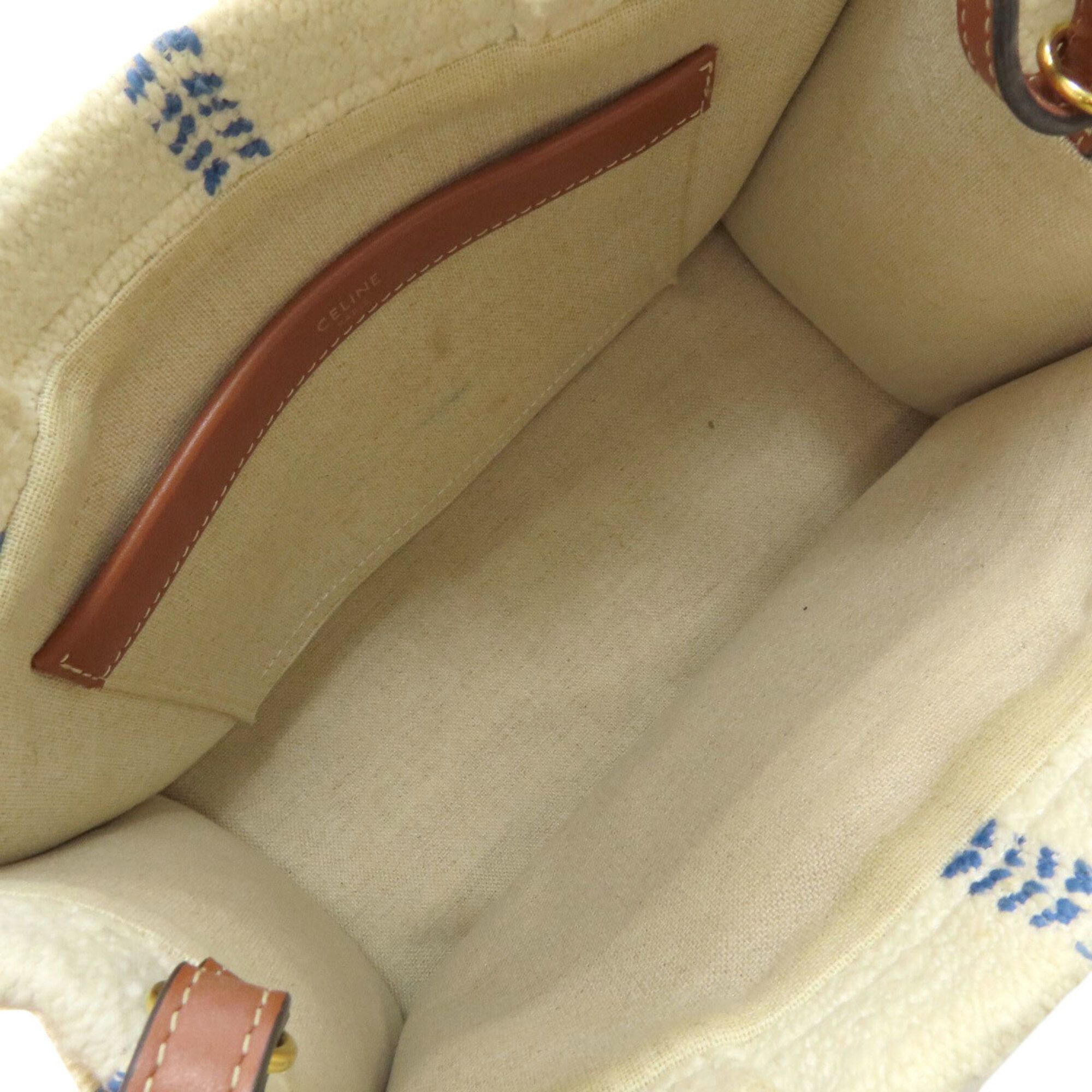 Canvas Handbag (Pre-Owned) - Celine - Modalova