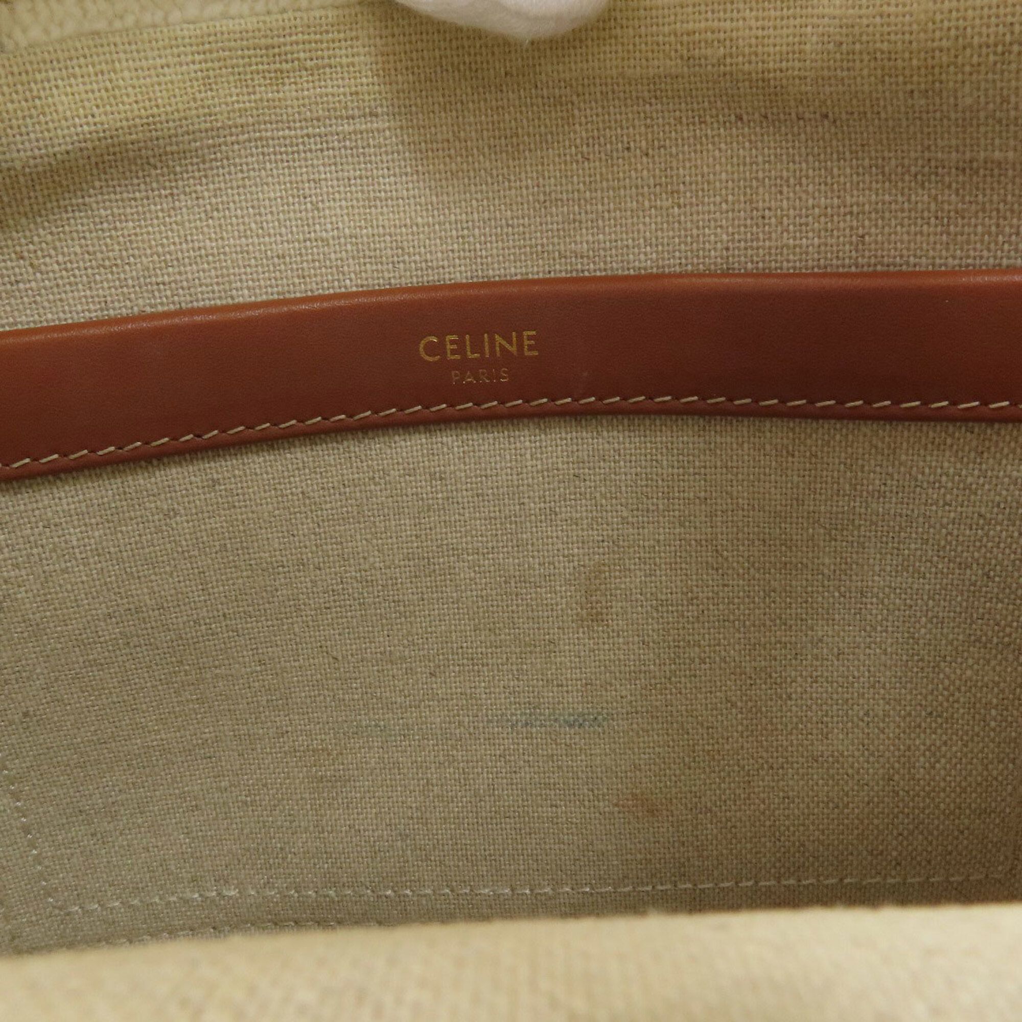 Canvas Handbag (Pre-Owned) - Celine - Modalova