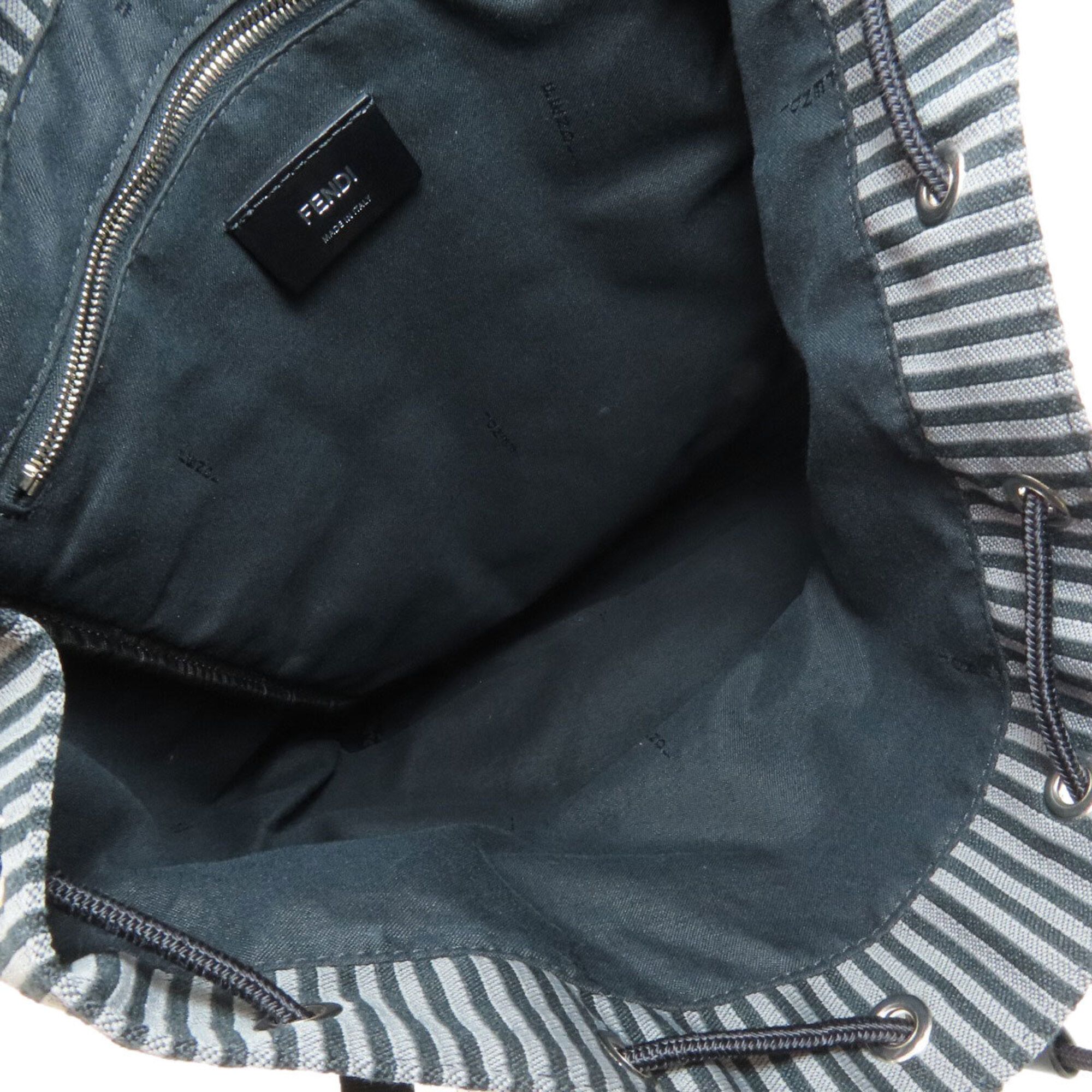 Fendi Black Canvas (Pre-Owned) - Fendi - Modalova