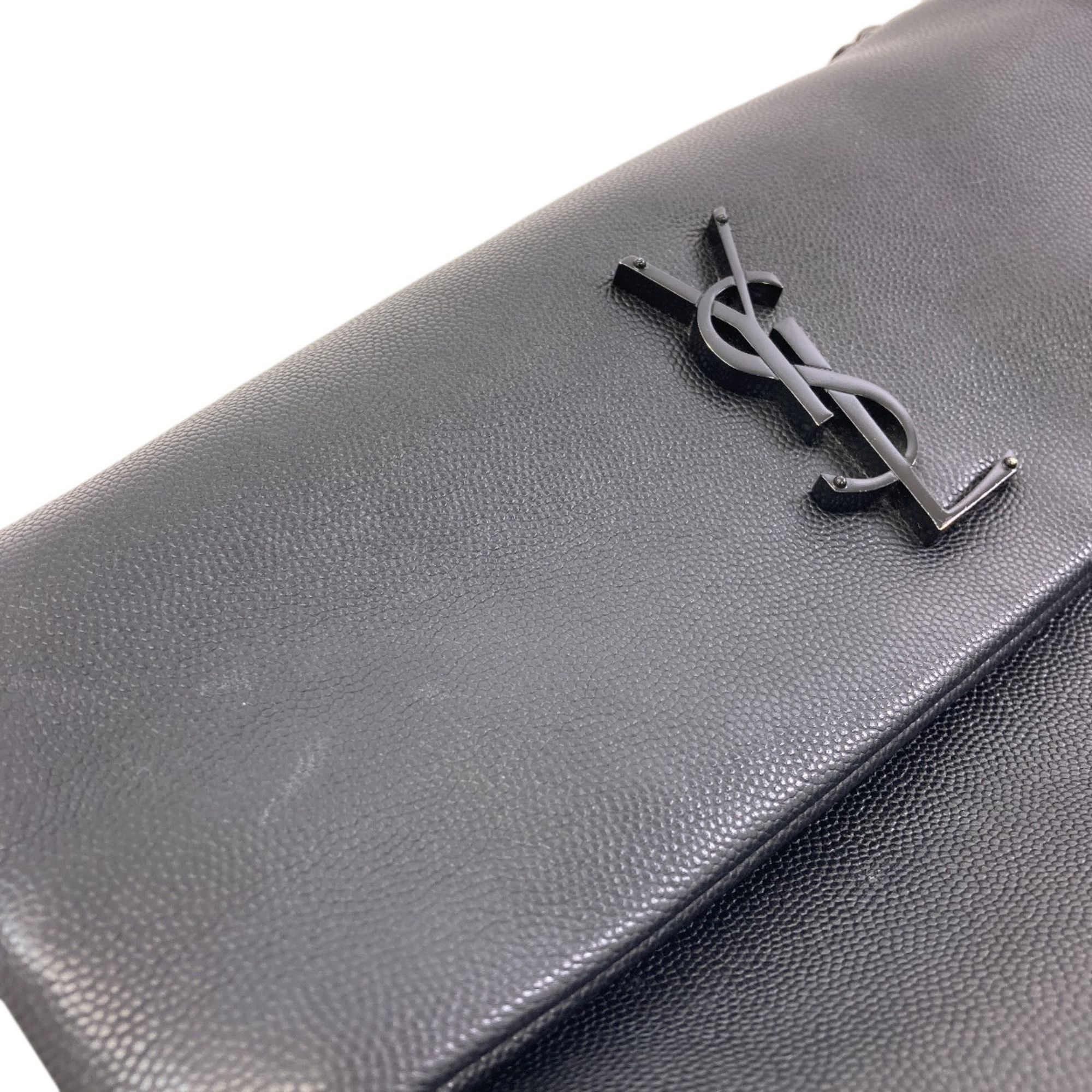 Leather Shoulder Bag (Pre-Owned) - Yves Saint Laurent - Modalova