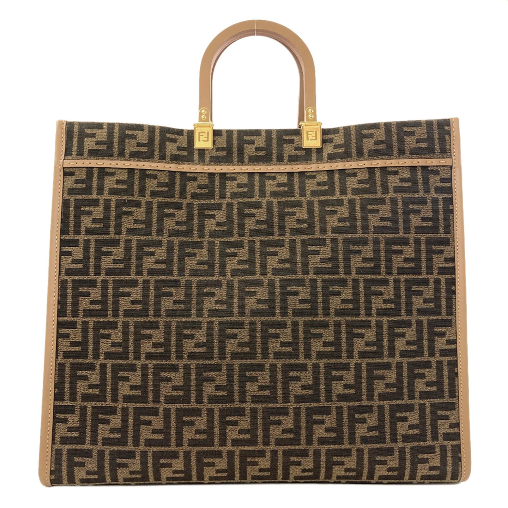 Canvas Handbag (Pre-Owned) - Fendi - Modalova