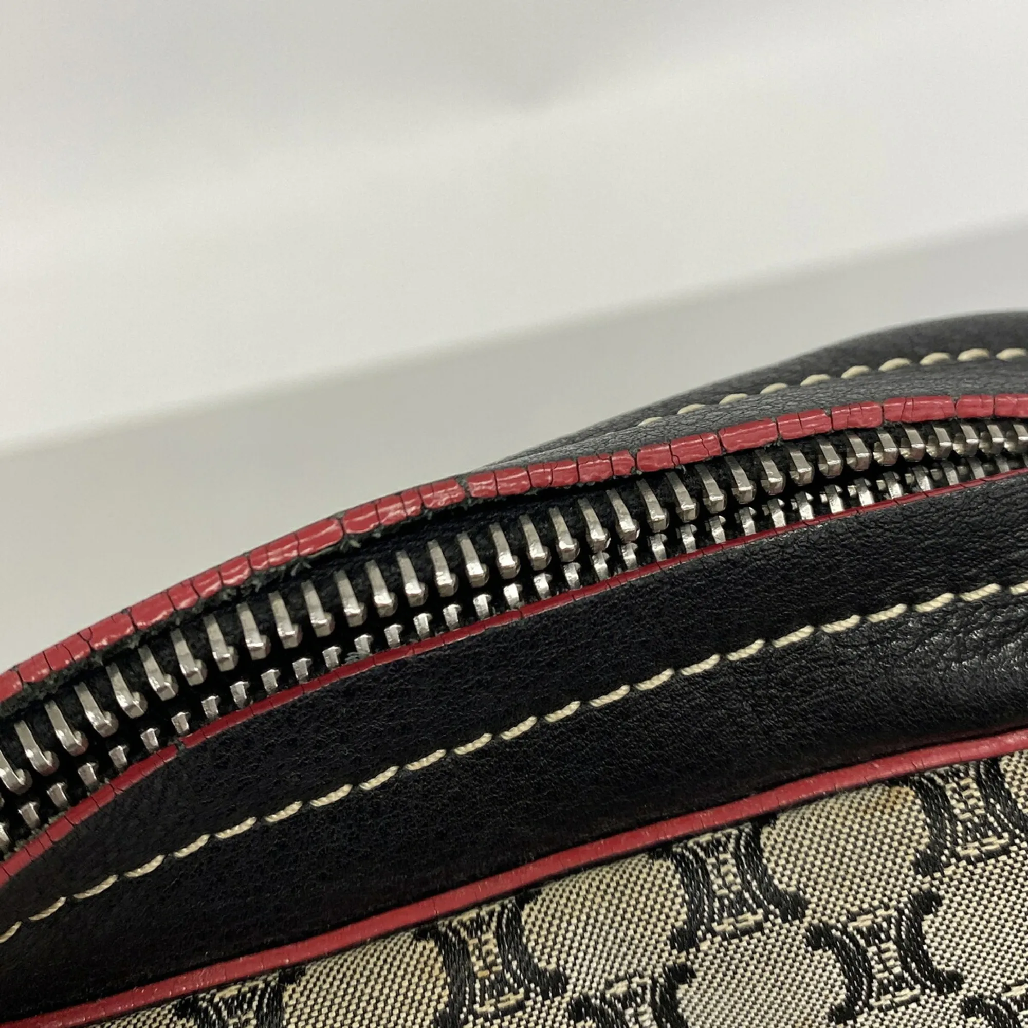 Nylon Canvas Shoulder Bag (Pre-Owned) - Celine - Modalova