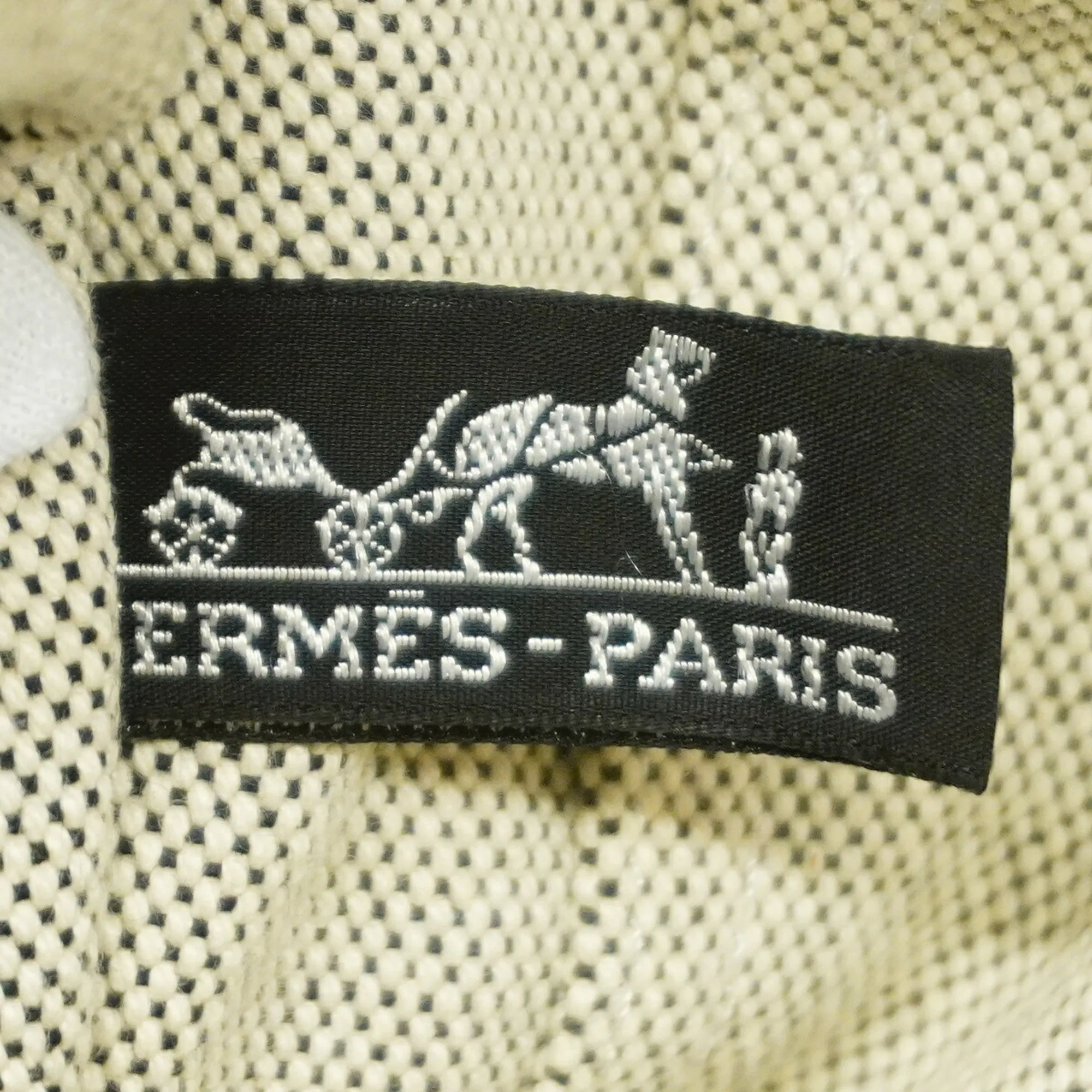 Canvas Tote Bag (Pre-Owned) - Hermes - Modalova