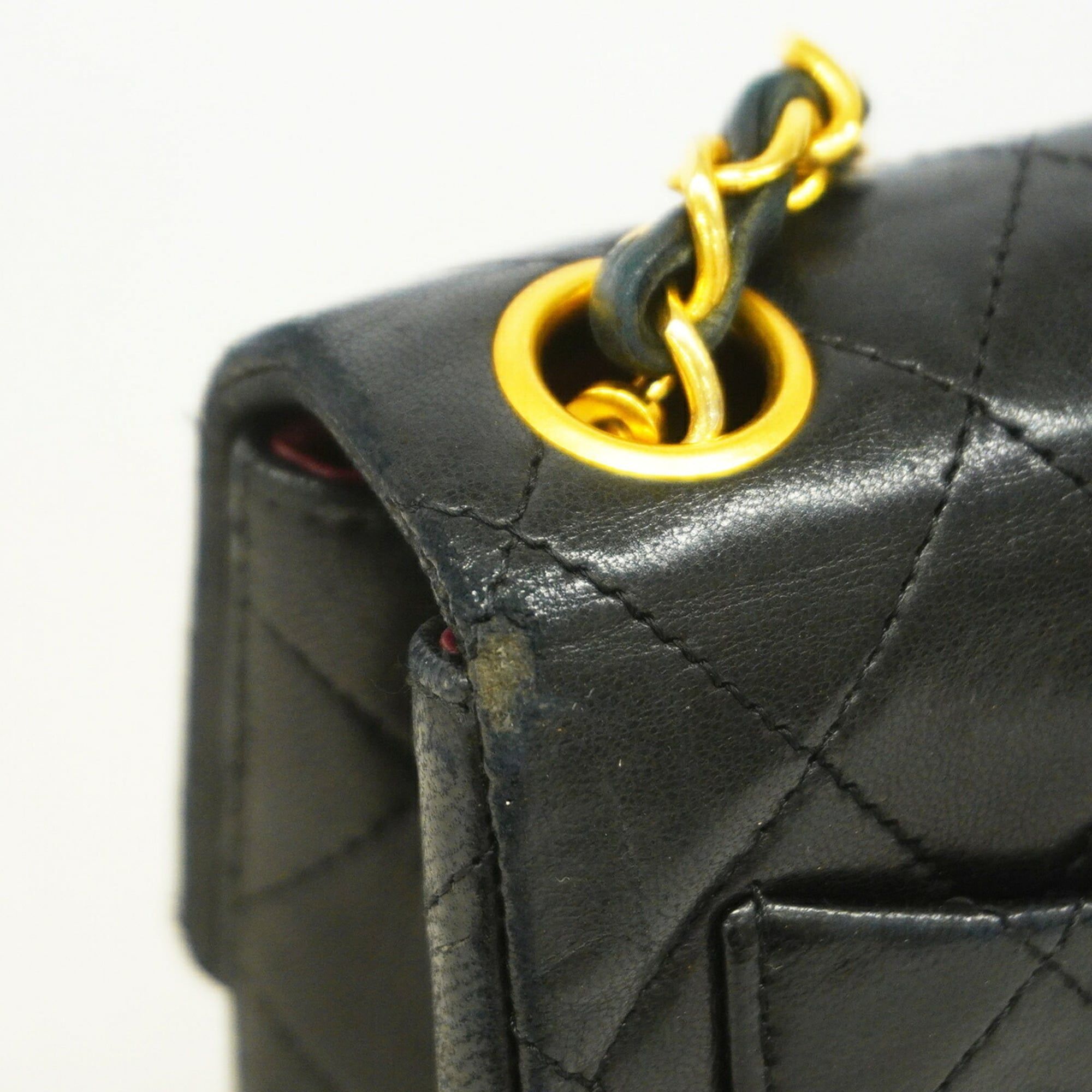 Leather Shoulder Bag (Pre-Owned) - Chanel - Modalova