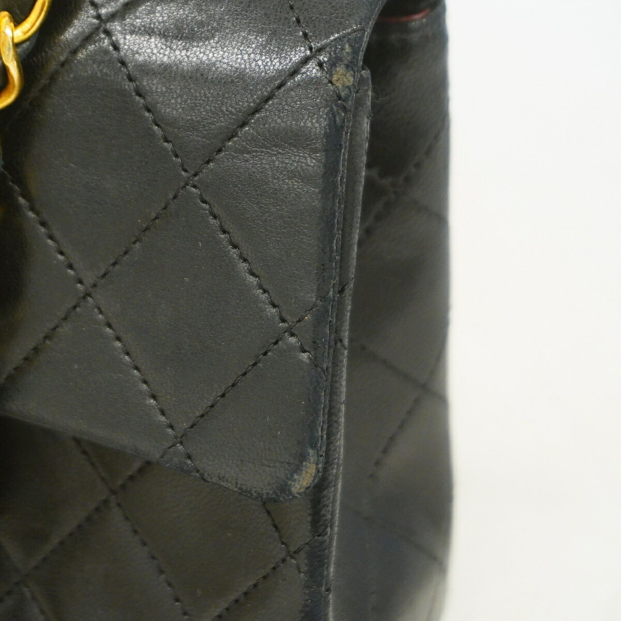 Leather Shoulder Bag (Pre-Owned) - Chanel - Modalova