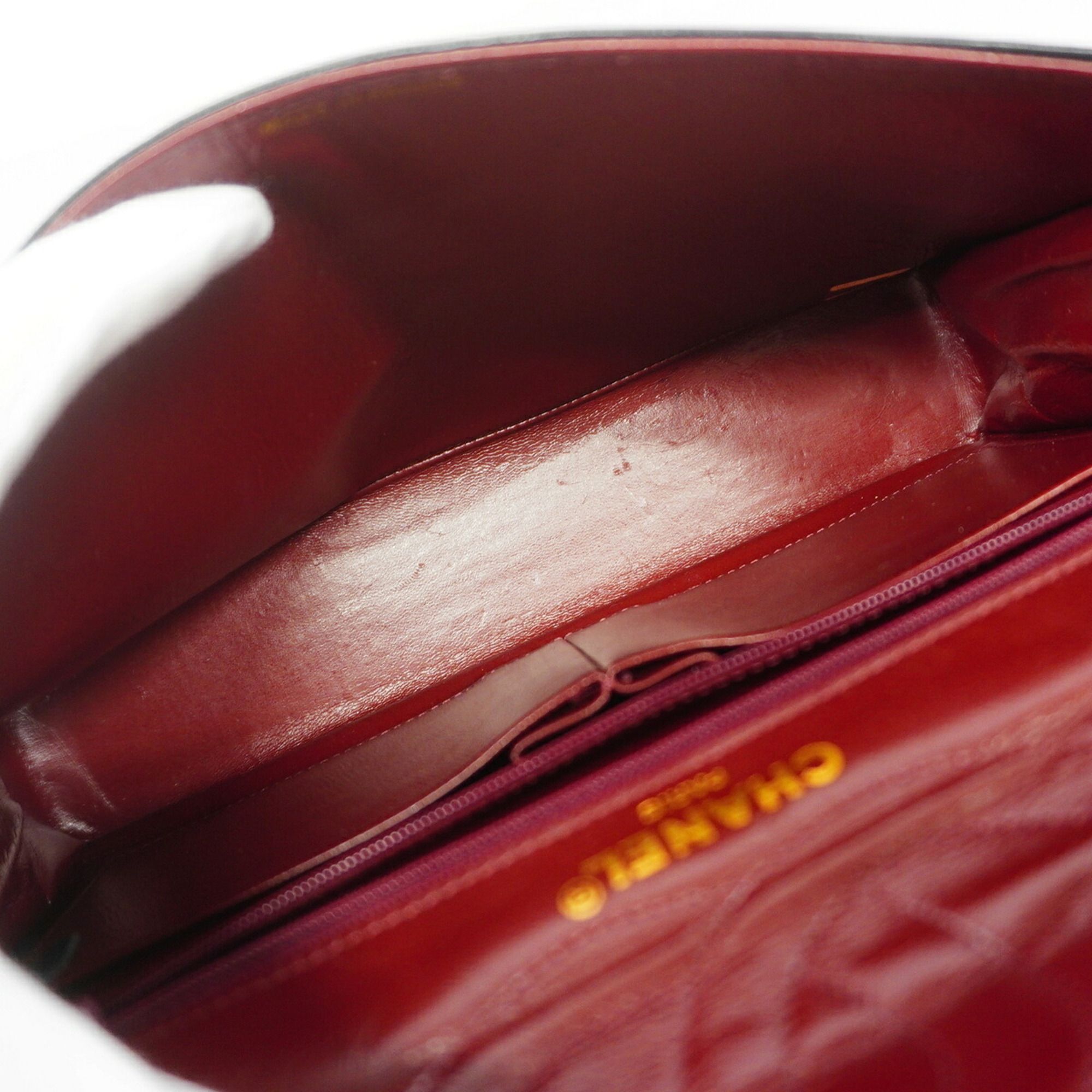 Leather Shoulder Bag (Pre-Owned) - Chanel - Modalova
