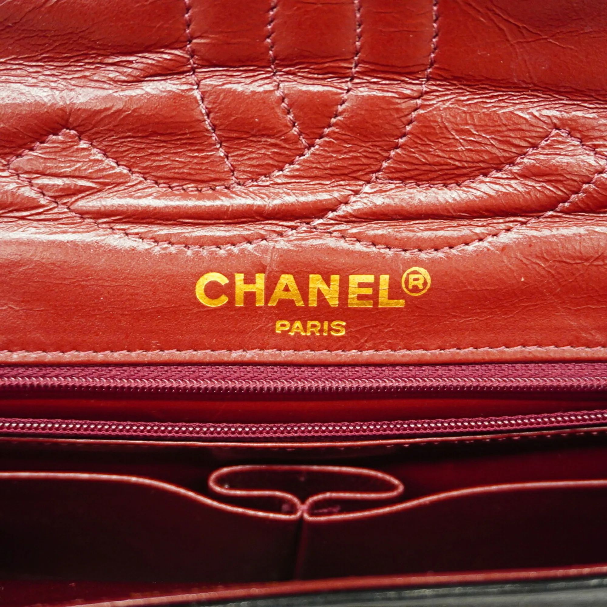 Leather Shoulder Bag (Pre-Owned) - Chanel - Modalova