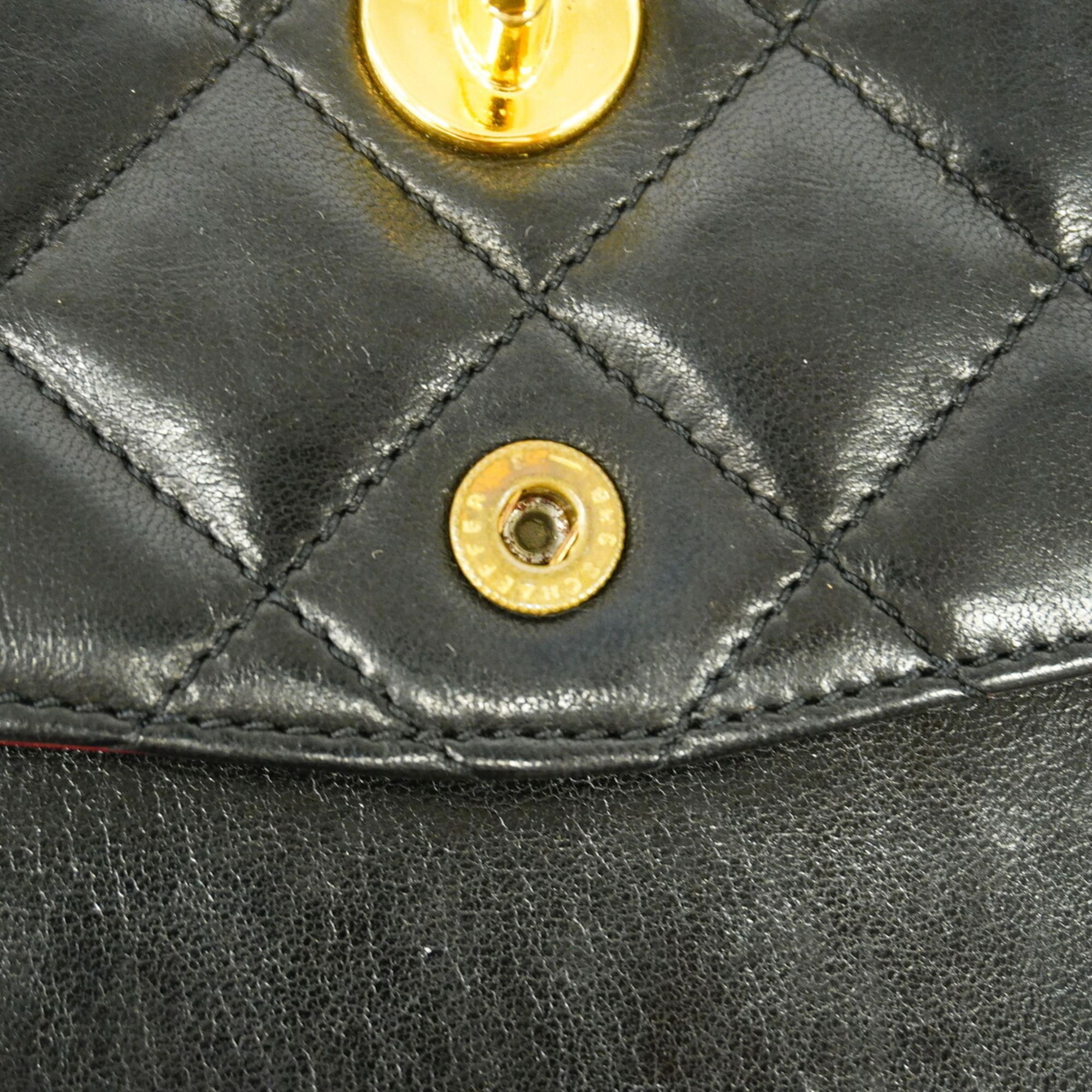 Leather Shoulder Bag (Pre-Owned) - Chanel - Modalova
