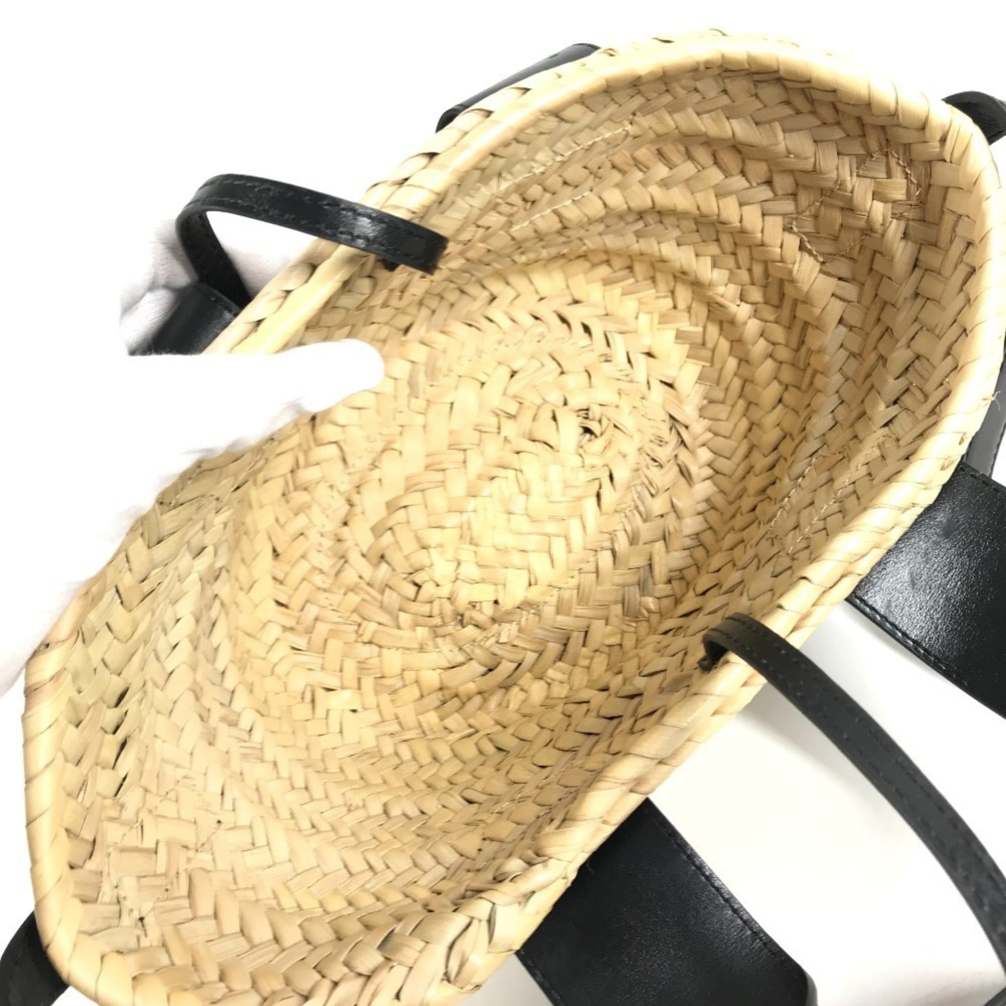 Raffia Leather Basket Handbag Shoulder Bag Tote Bag (Pre-Owned) - Chloé - Modalova