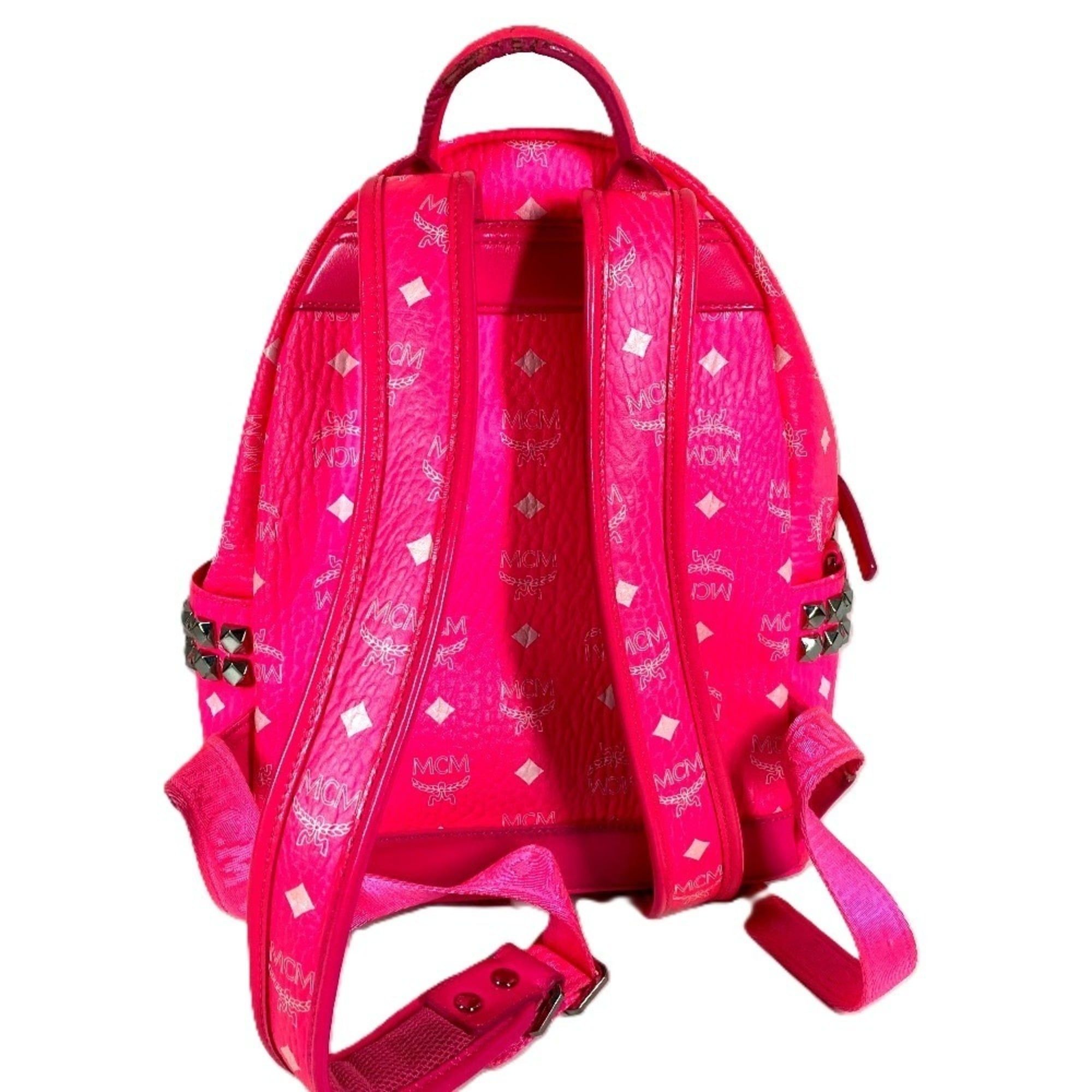 Leather Backpack (Pre-Owned) - MCM - Modalova