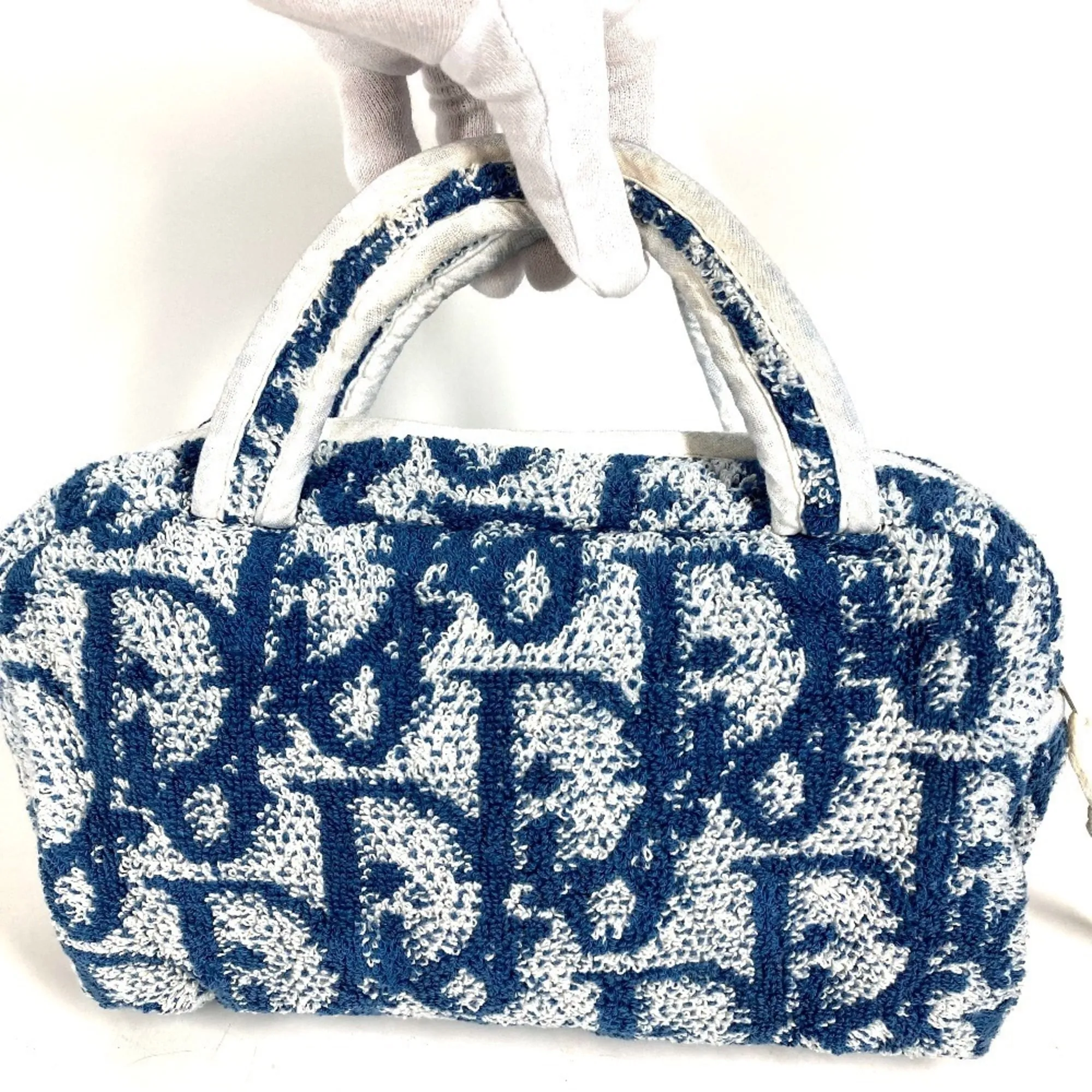 Cotton Handbag Pouch (Pre-Owned) - Christian Dior - Modalova