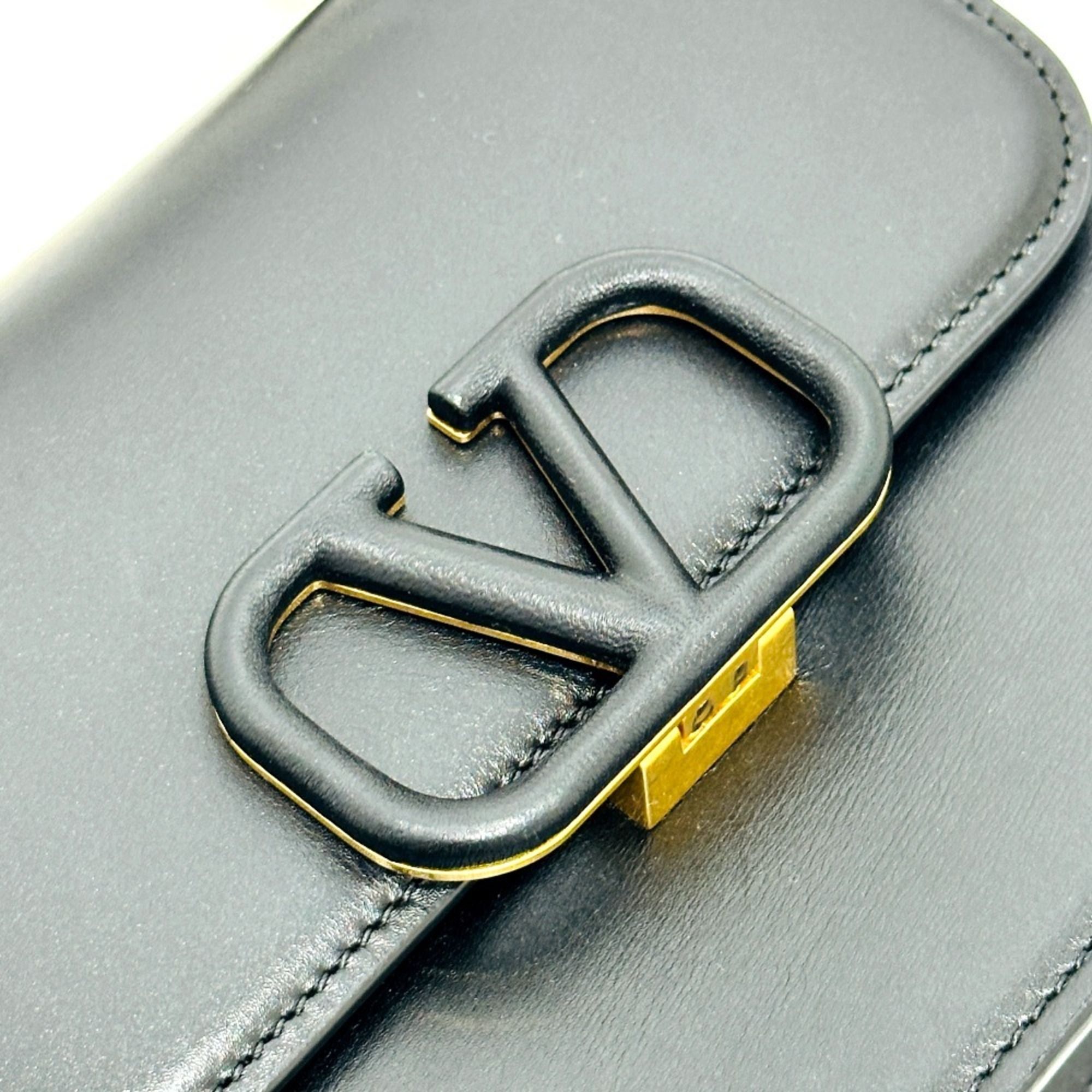 Leather Shoulder Bag (Pre-Owned) - Valentino - Modalova