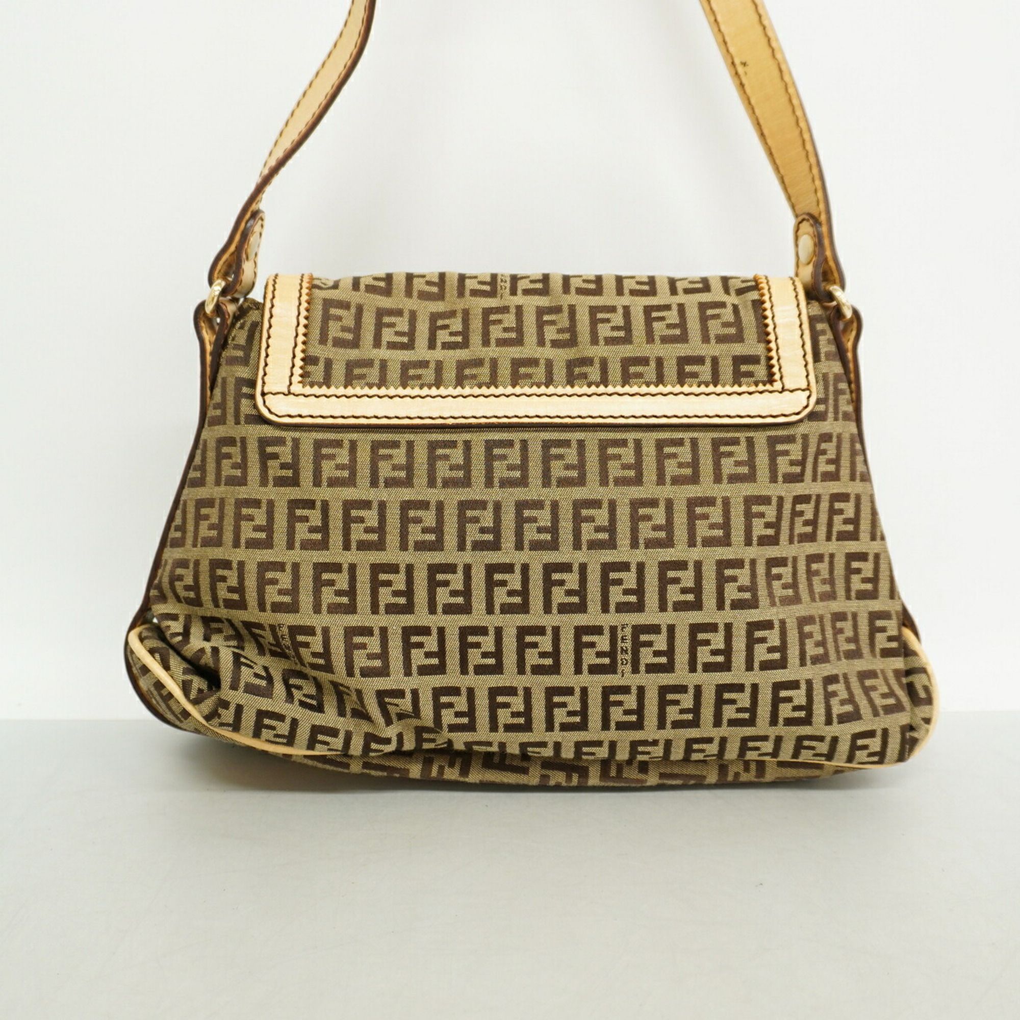 Nylon Canvas Shoulder Bag (Pre-Owned) - Fendi - Modalova