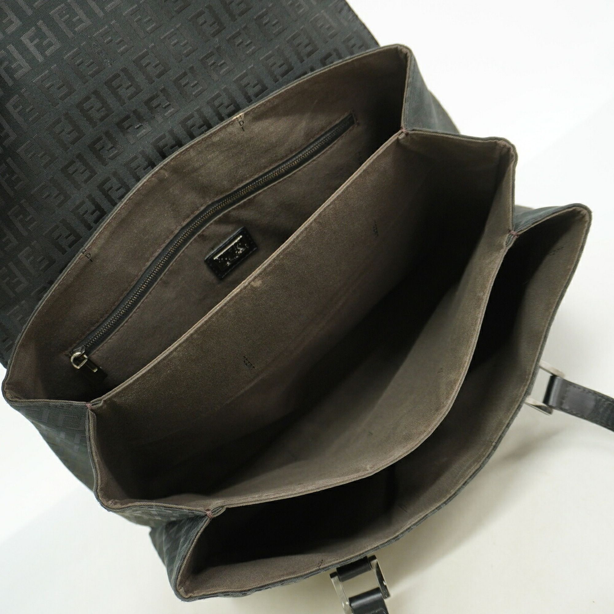 Nylon Canvas Handbag (Pre-Owned) - Fendi - Modalova