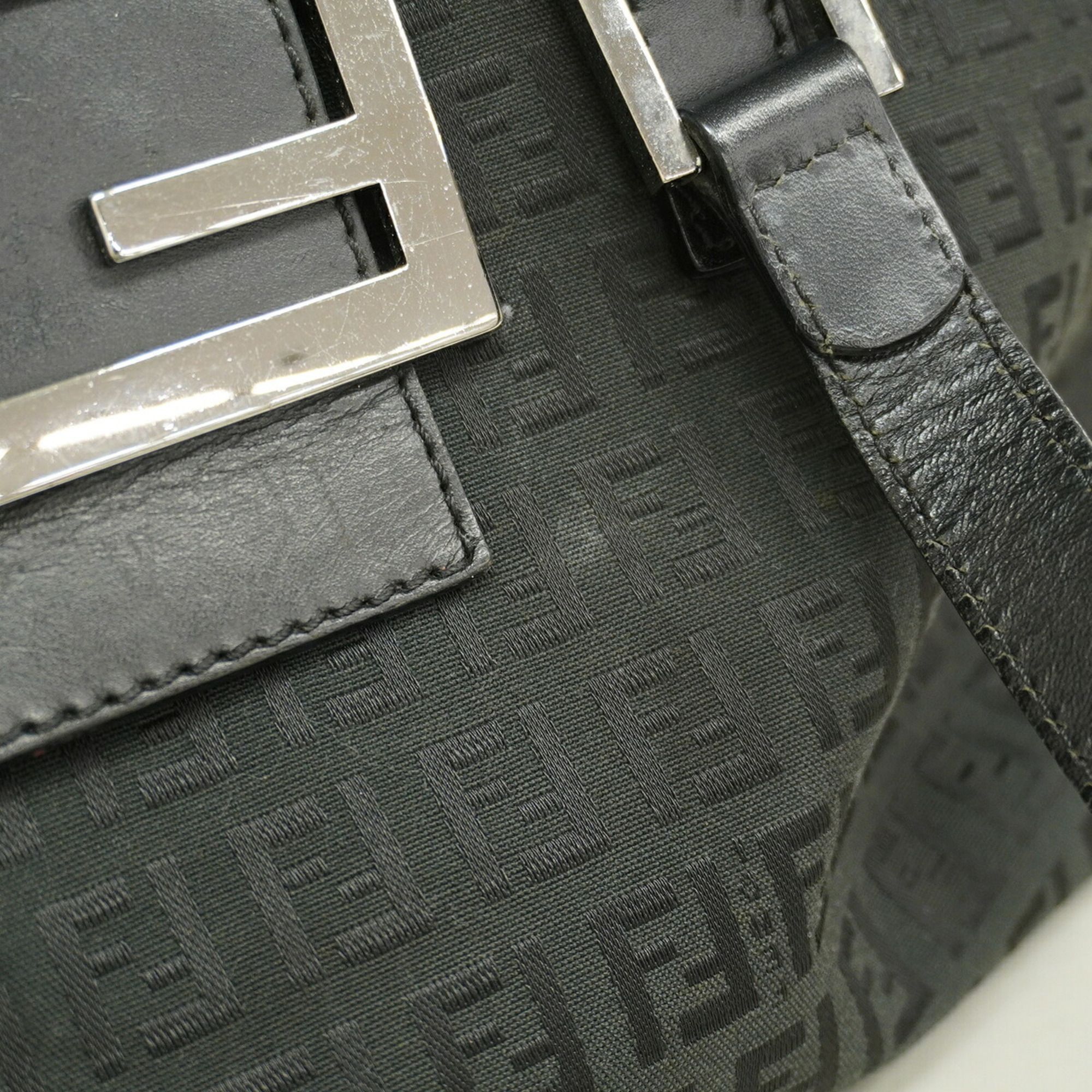Nylon Canvas Handbag (Pre-Owned) - Fendi - Modalova