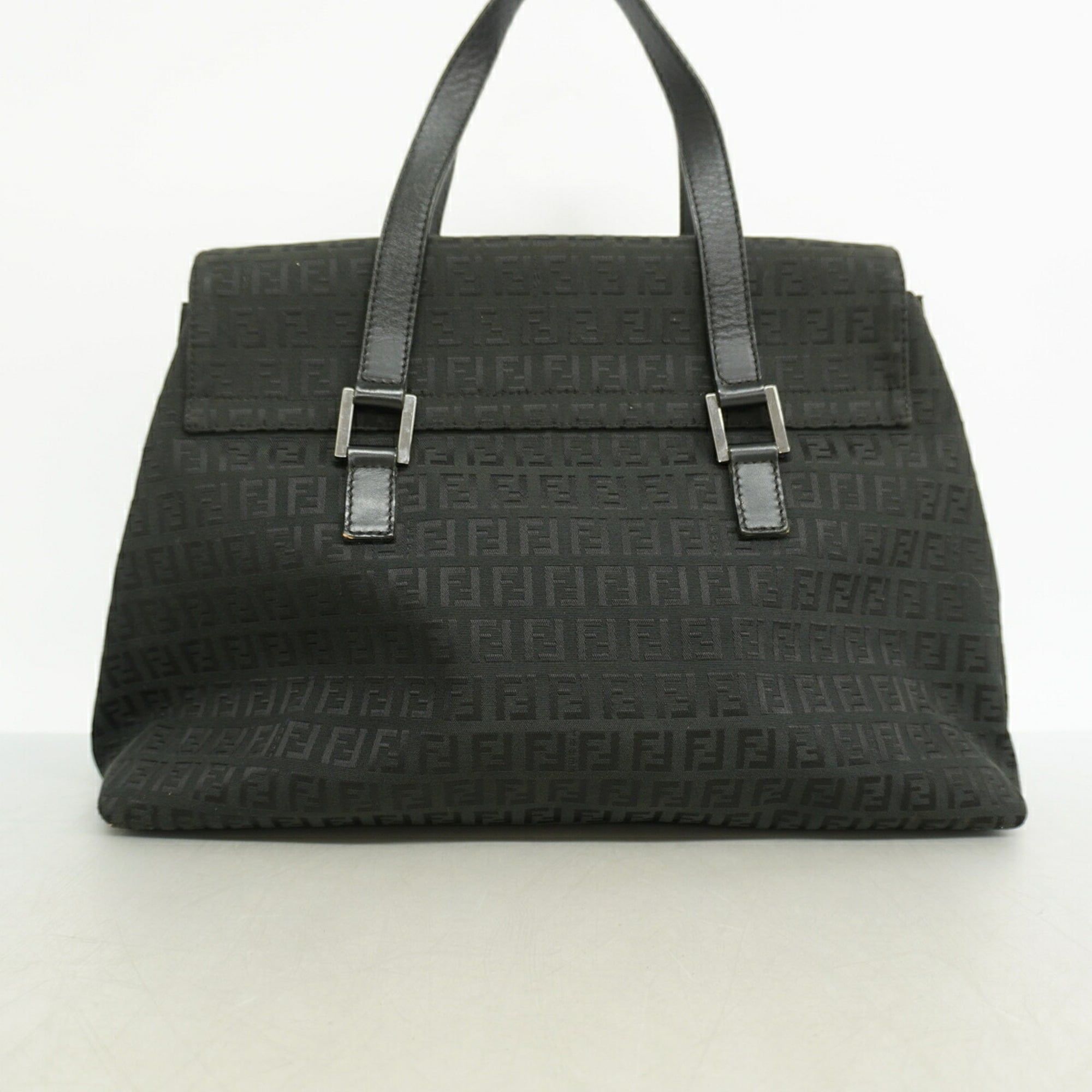 Nylon Canvas Handbag (Pre-Owned) - Fendi - Modalova