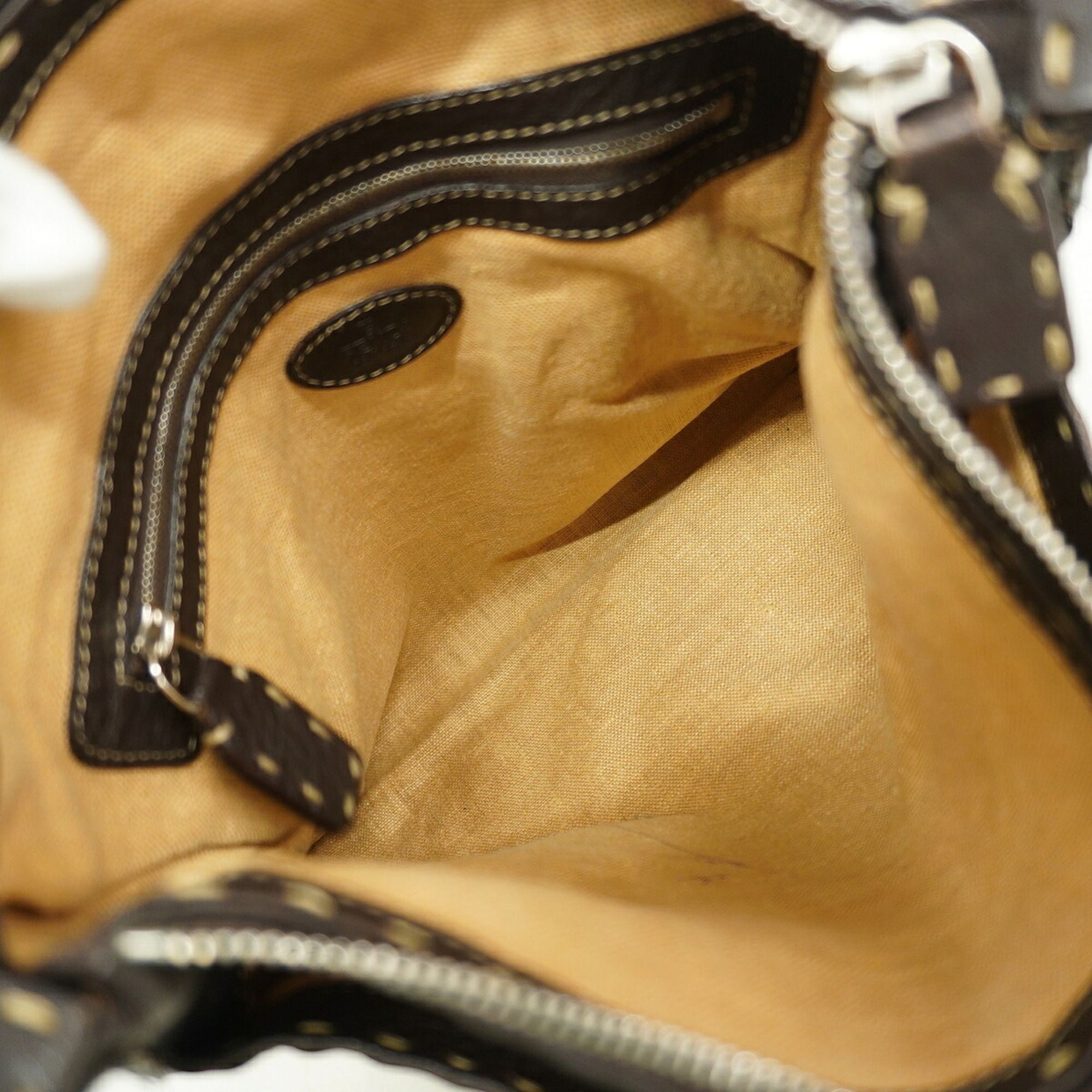 Leather Shoulder Bag (Pre-Owned) - Fendi - Modalova