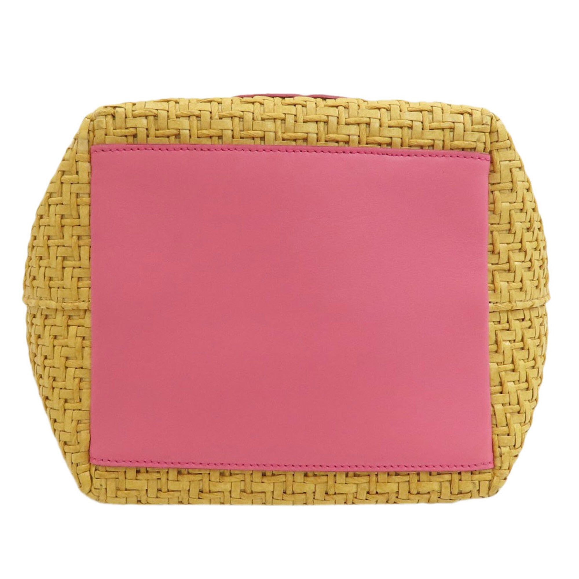 Raffia Handbag (Pre-Owned) - Miu Miu - Modalova