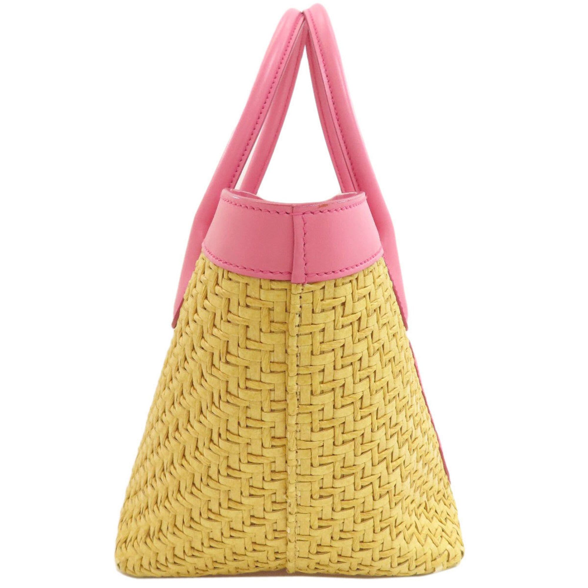 Raffia Handbag (Pre-Owned) - Miu Miu - Modalova