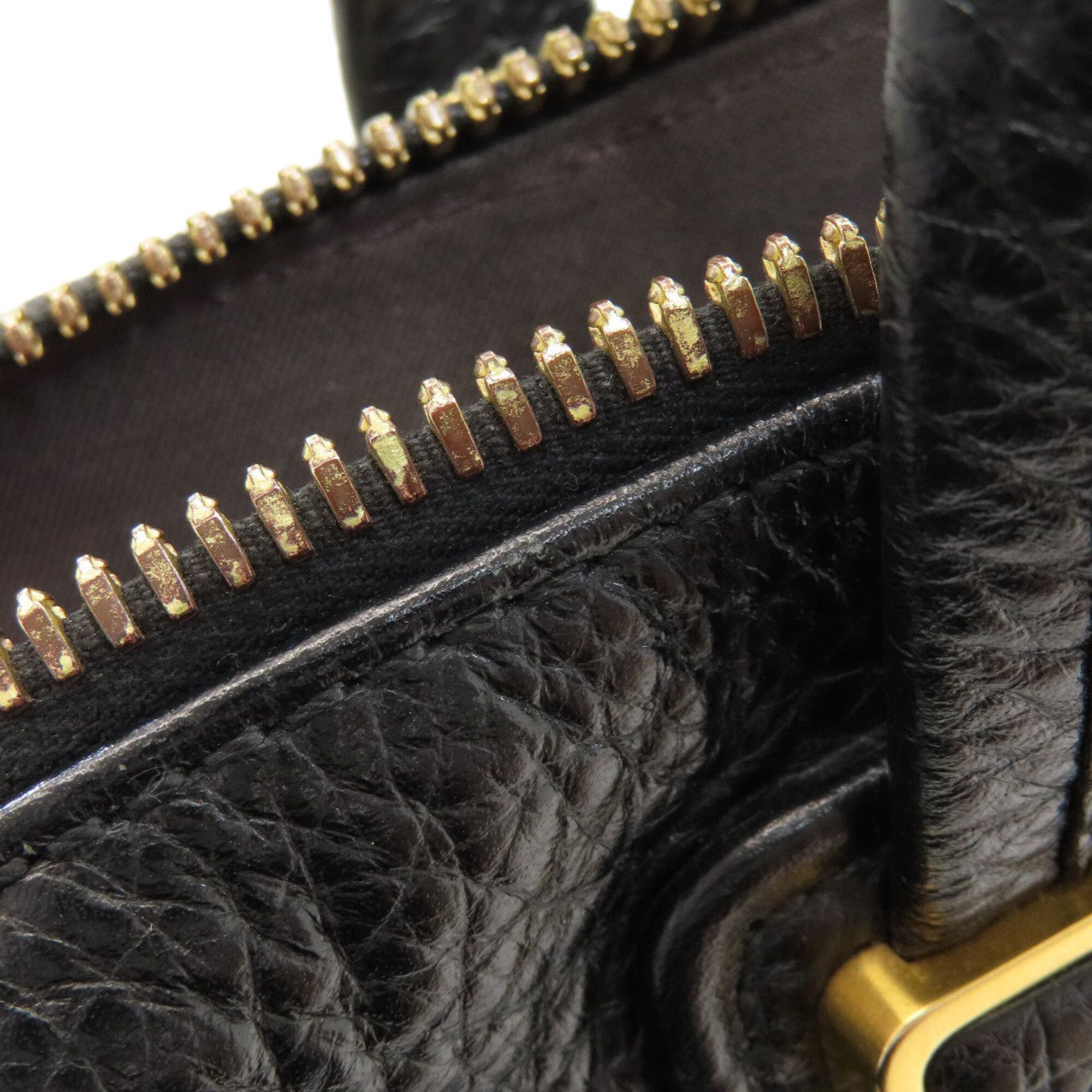 Leather Handbag (Pre-Owned) - Fendi - Modalova