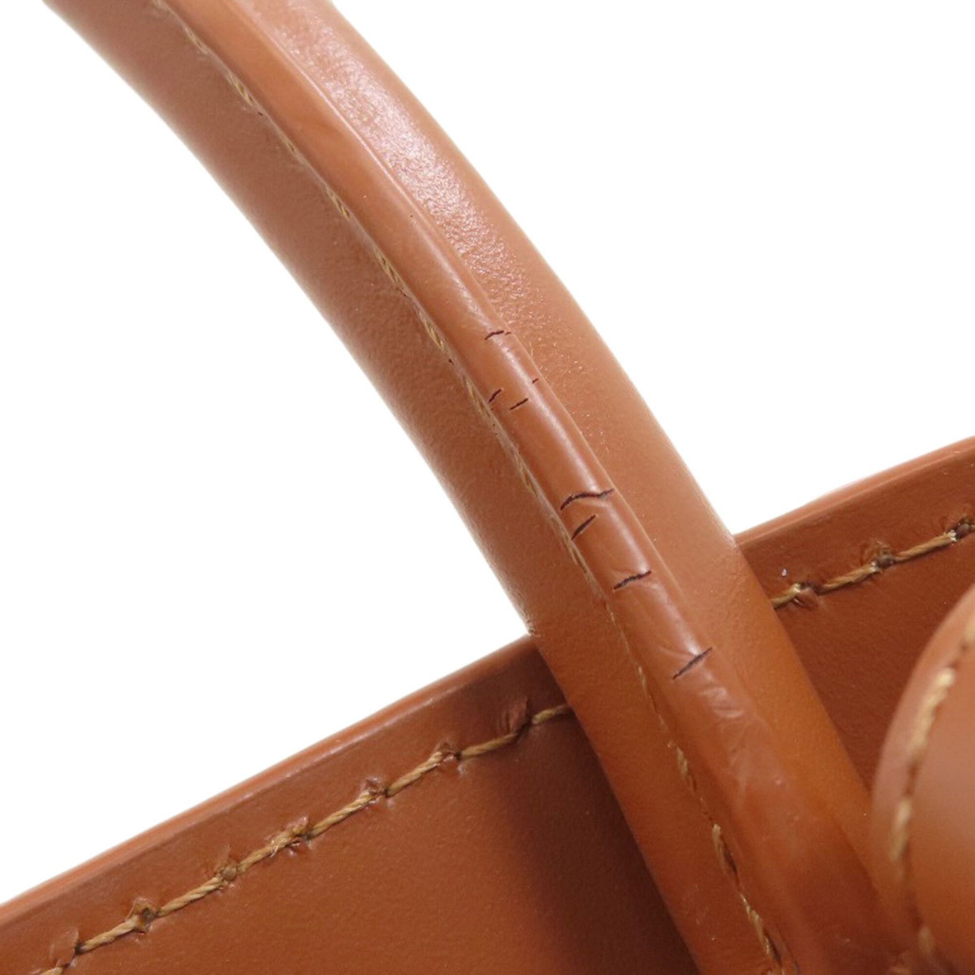Leather Handbag (Pre-Owned) - Loewe - Modalova