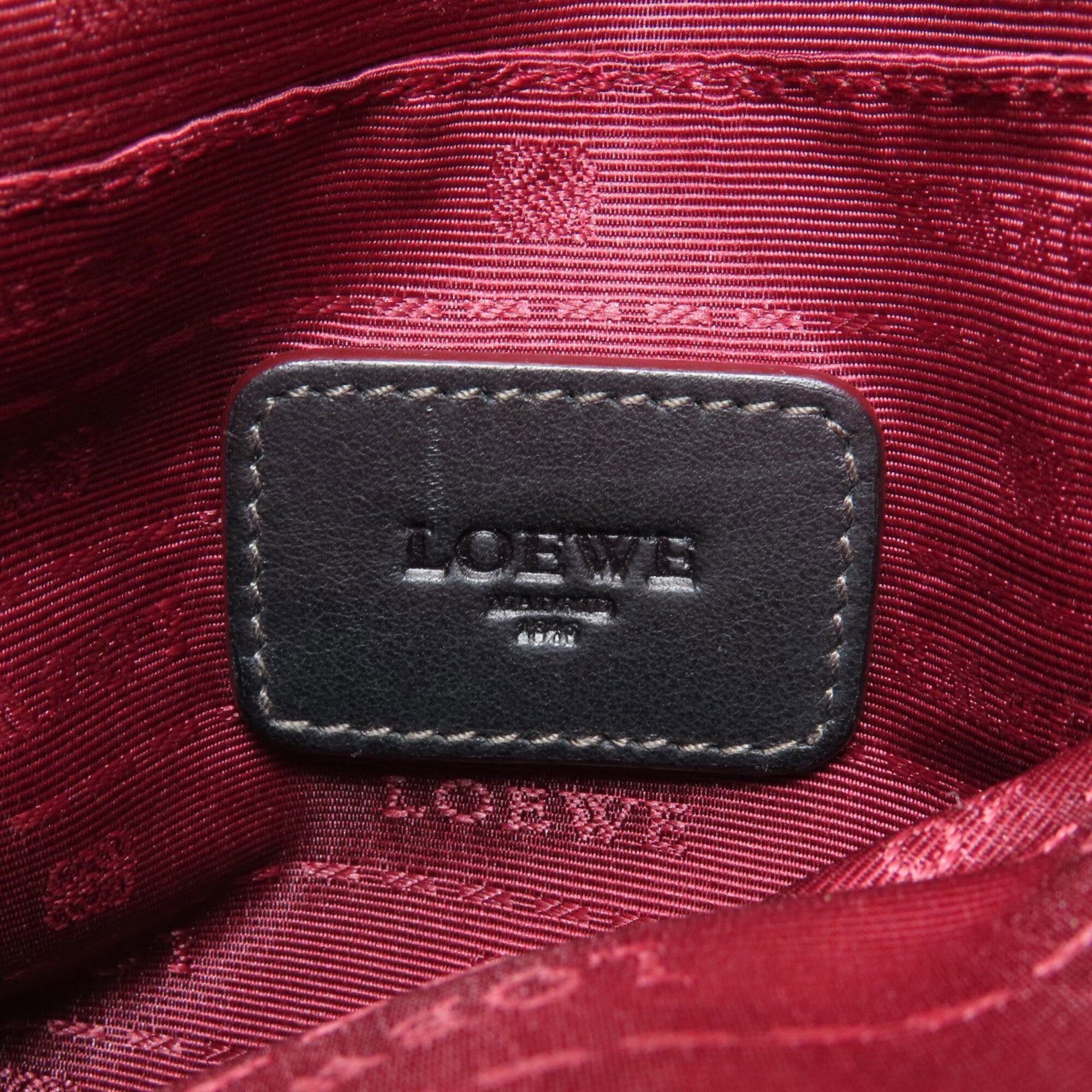 Leather Shoulder Bag (Pre-Owned) - Loewe - Modalova