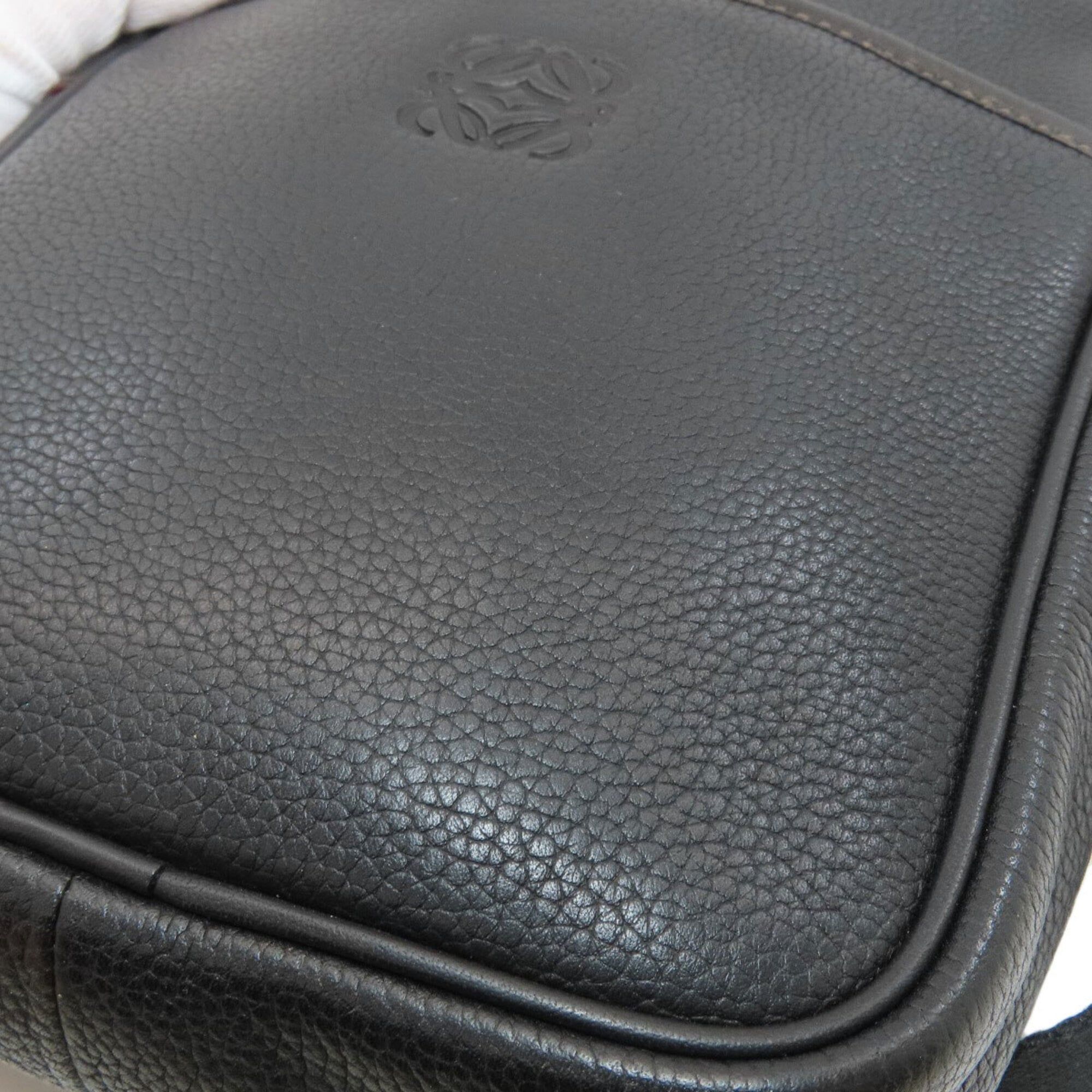 Leather Shoulder Bag (Pre-Owned) - Loewe - Modalova