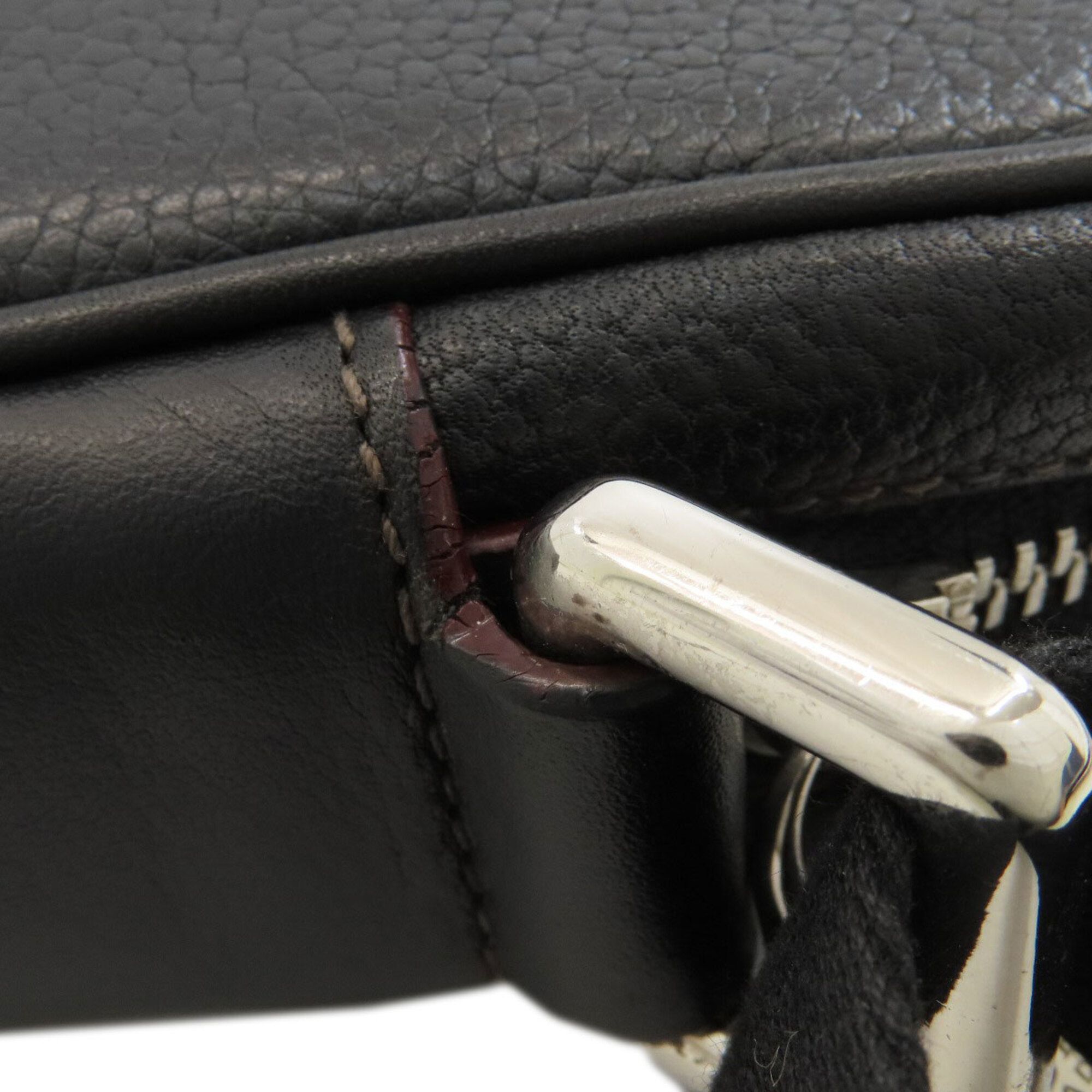 Leather Shoulder Bag (Pre-Owned) - Loewe - Modalova