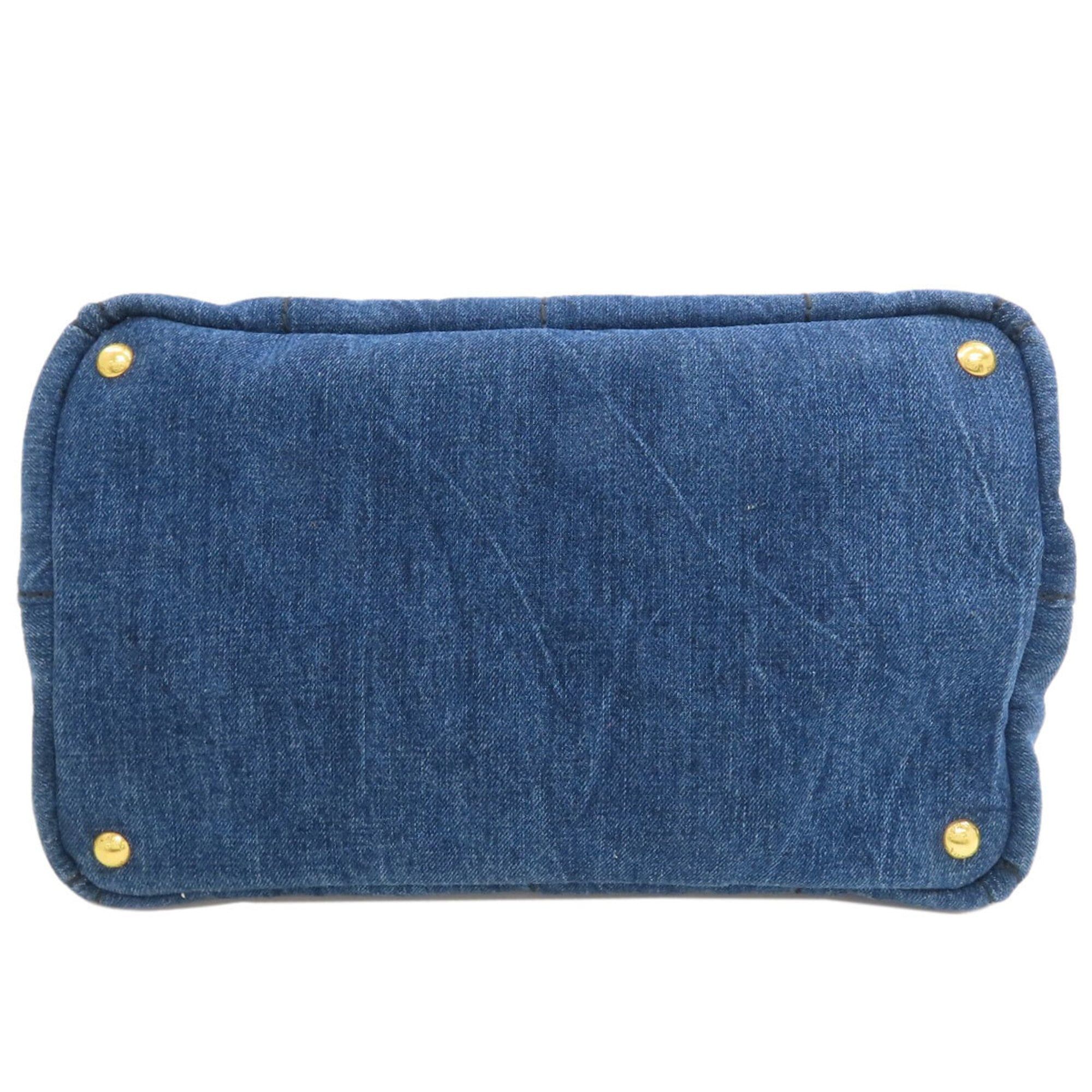 Denim Tote Bag (Pre-Owned) - Prada - Modalova