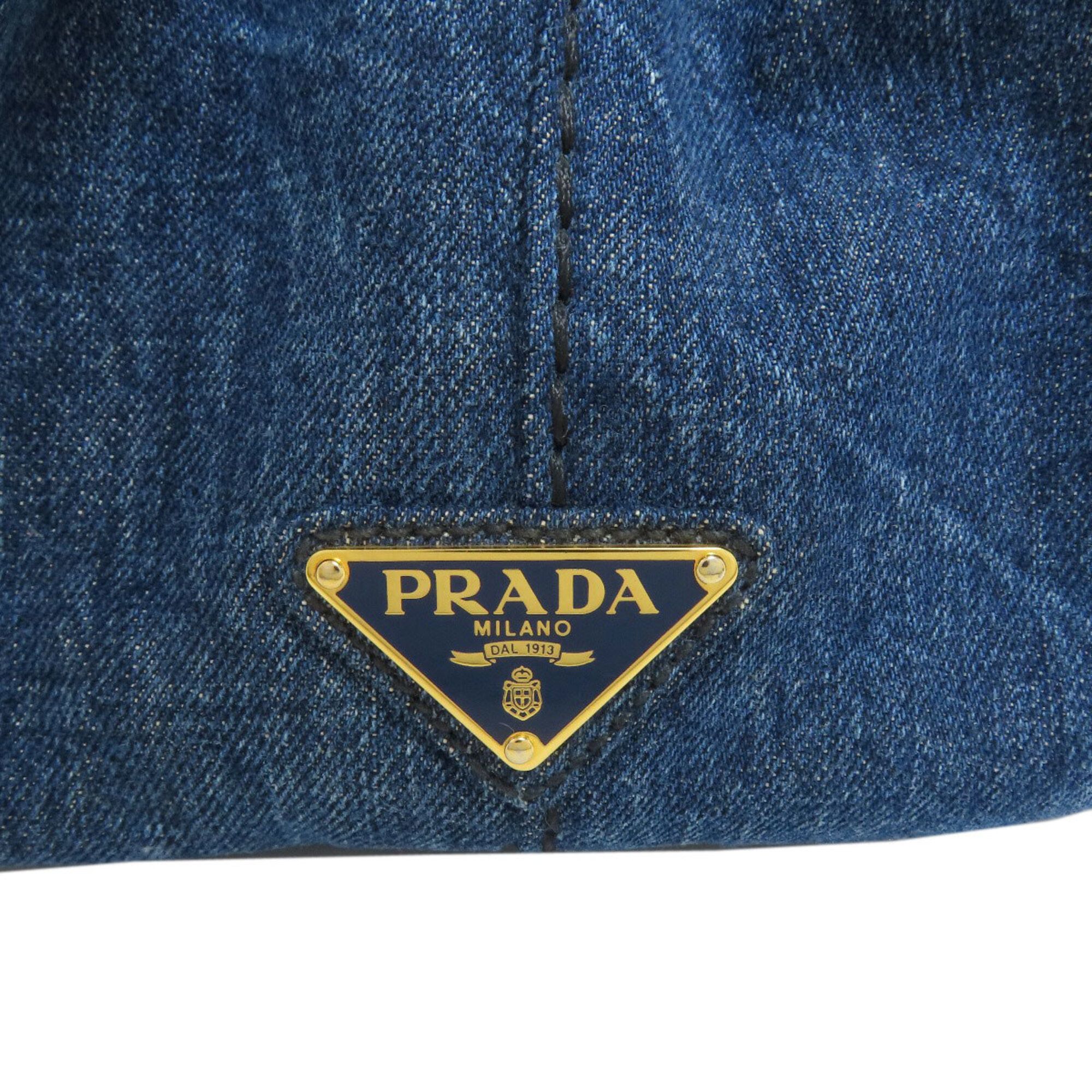 Denim Tote Bag (Pre-Owned) - Prada - Modalova