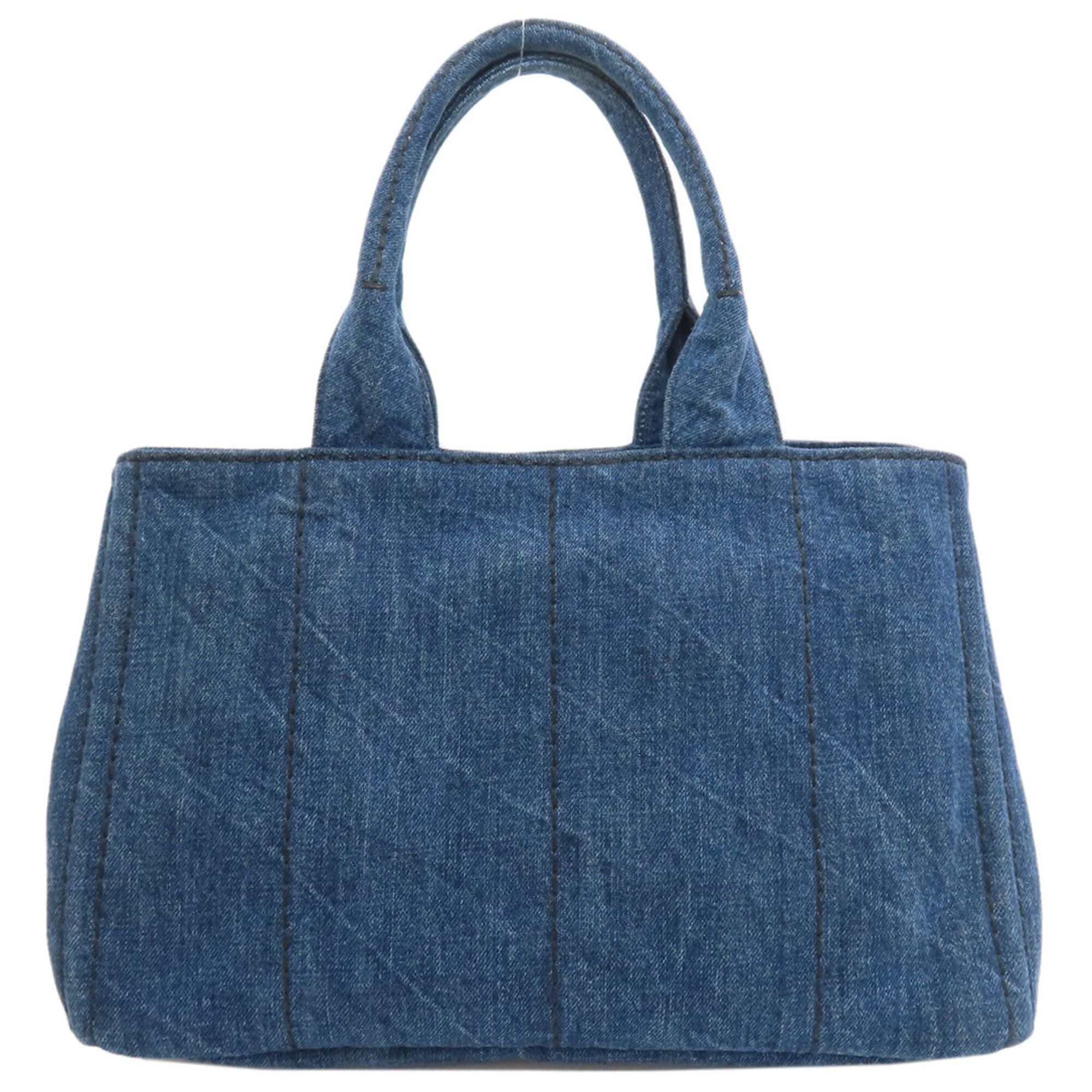 Denim Tote Bag (Pre-Owned) - Prada - Modalova