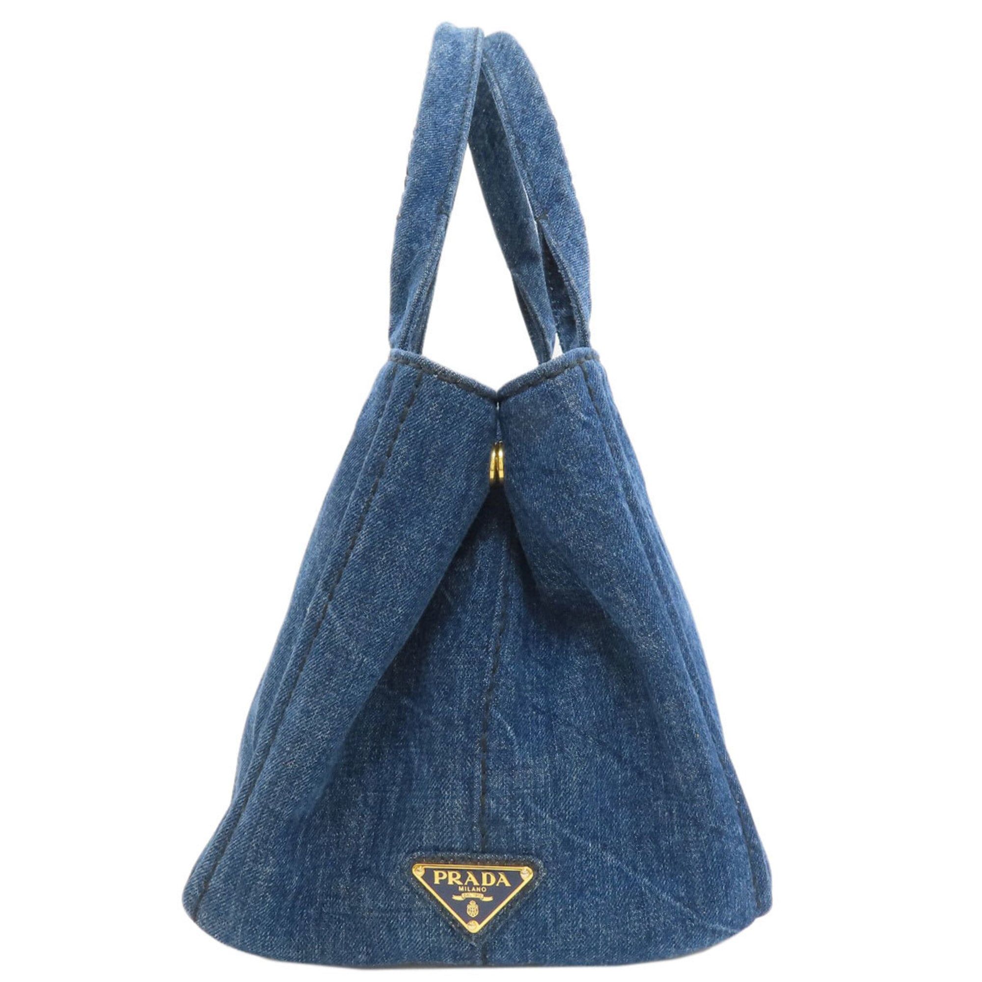 Denim Tote Bag (Pre-Owned) - Prada - Modalova
