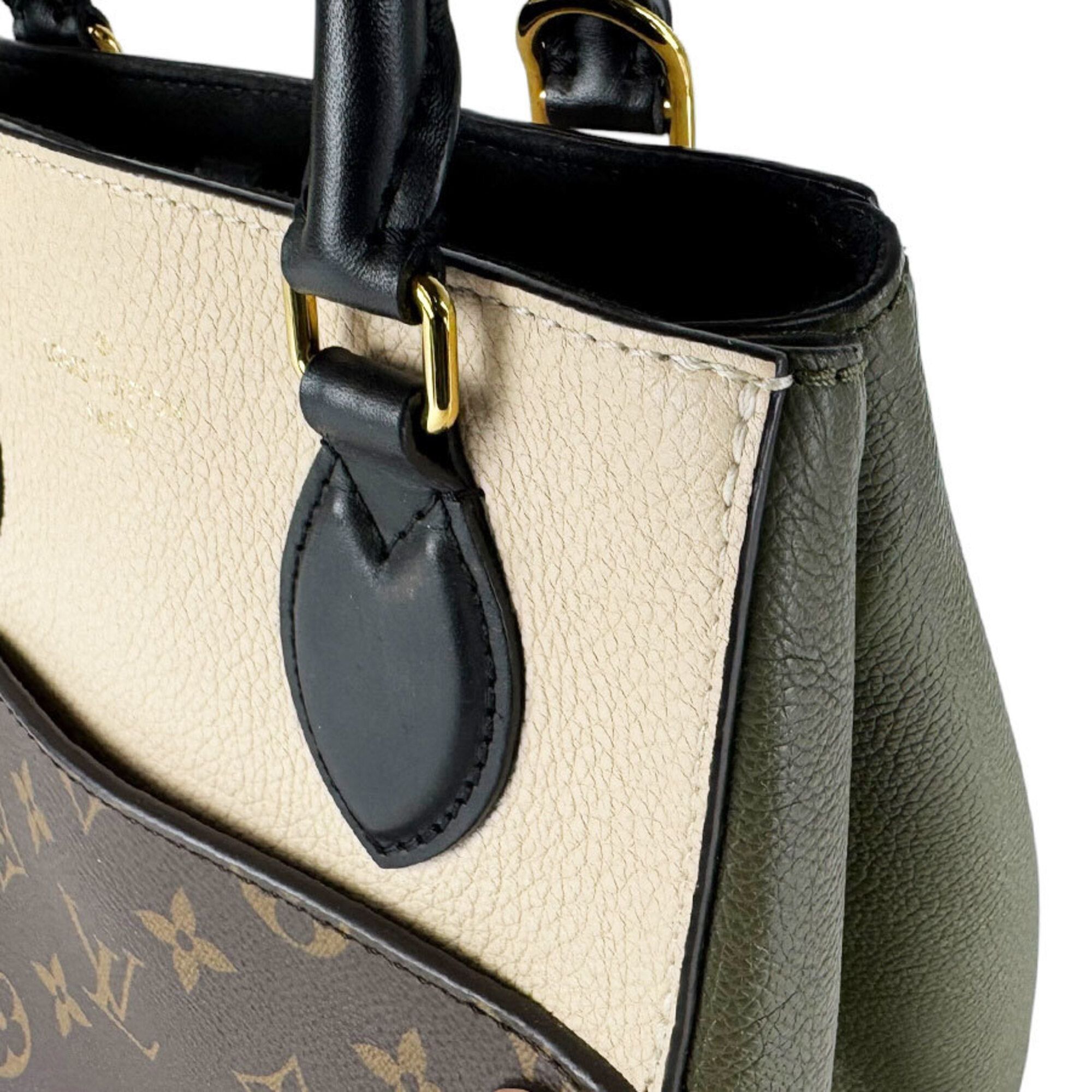 Leather Handbag Shoulder Bag (Pre-Owned) - Louis Vuitton - Modalova
