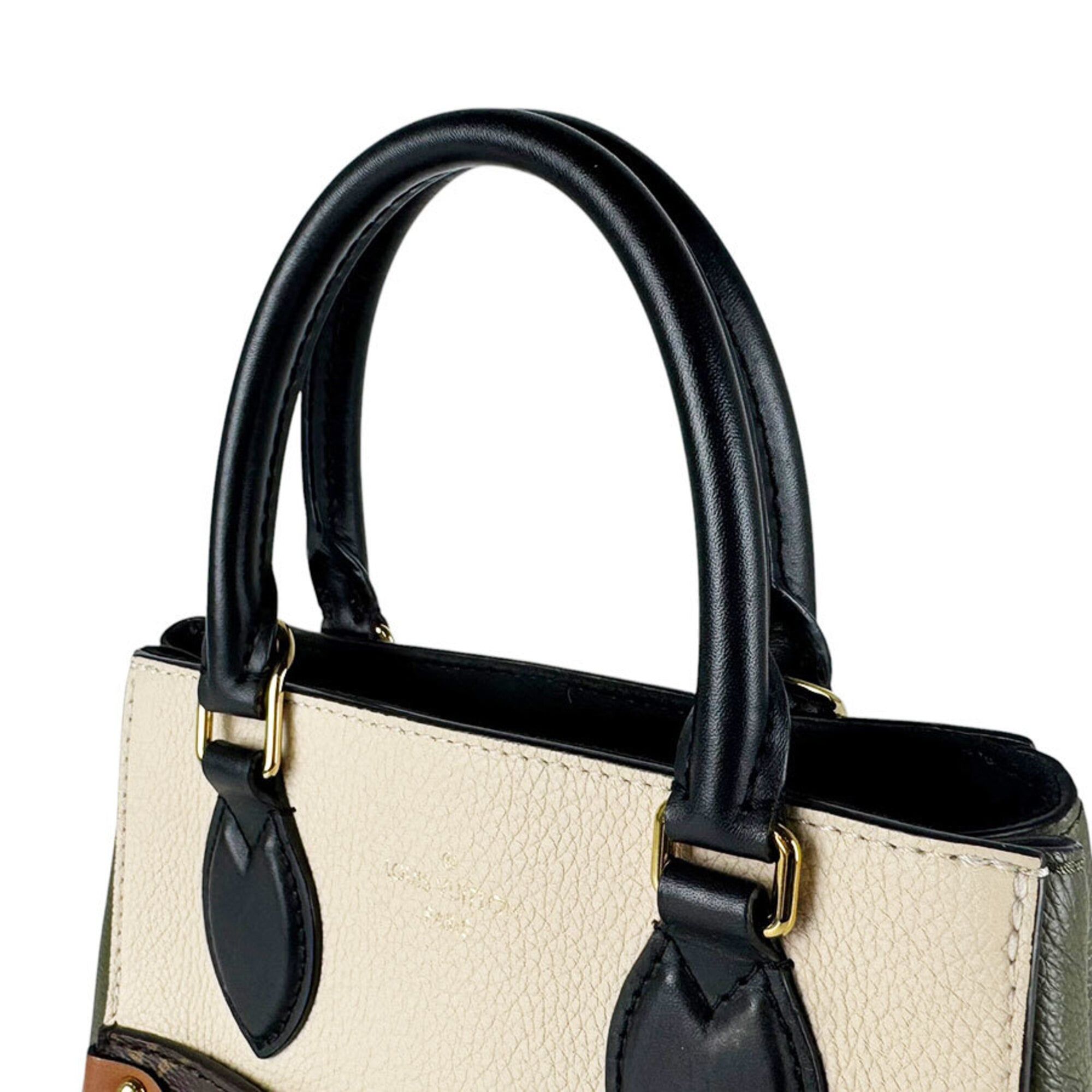 Leather Handbag Shoulder Bag (Pre-Owned) - Louis Vuitton - Modalova