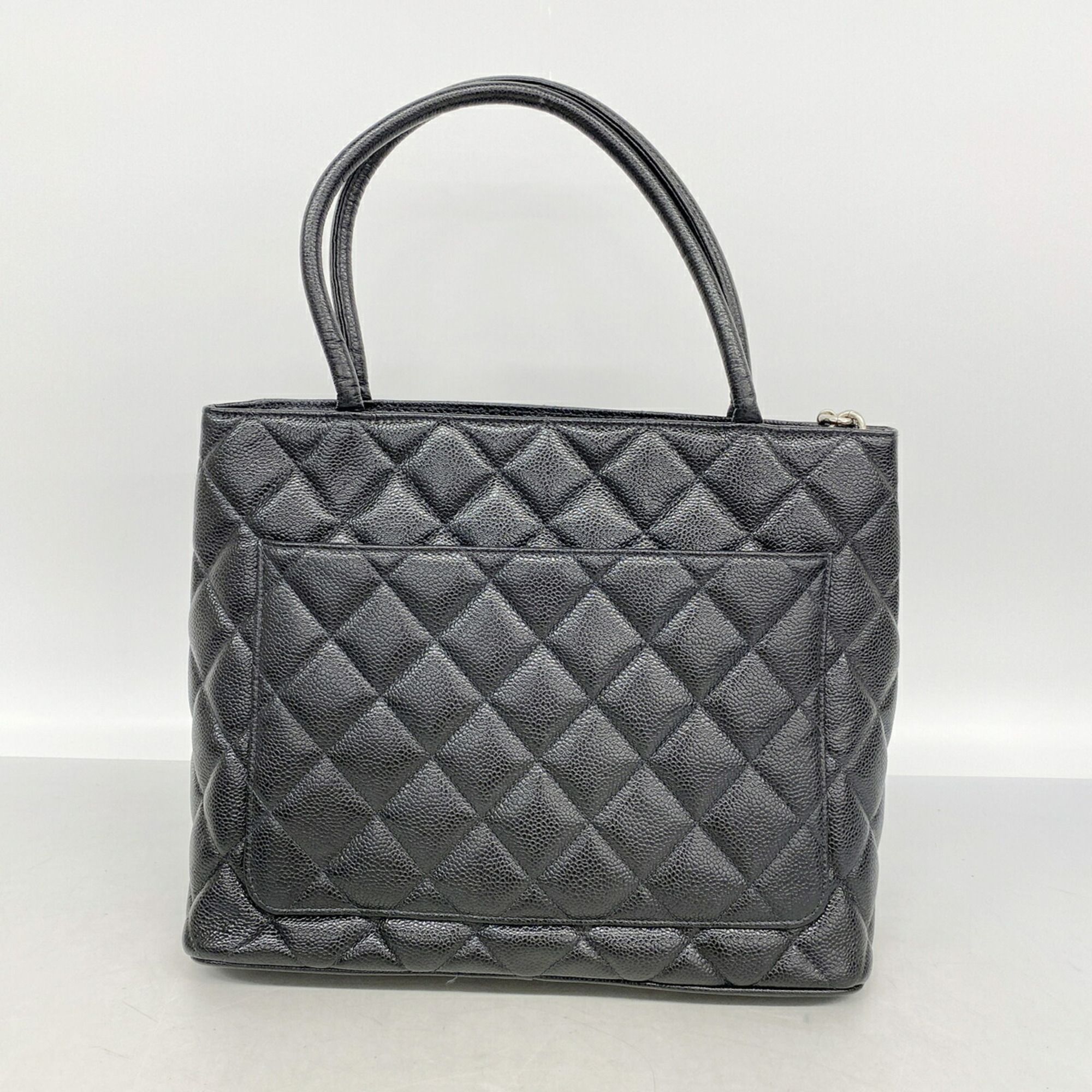 Grained Calfskin Tote Bag (Pre-Owned) - Chanel - Modalova