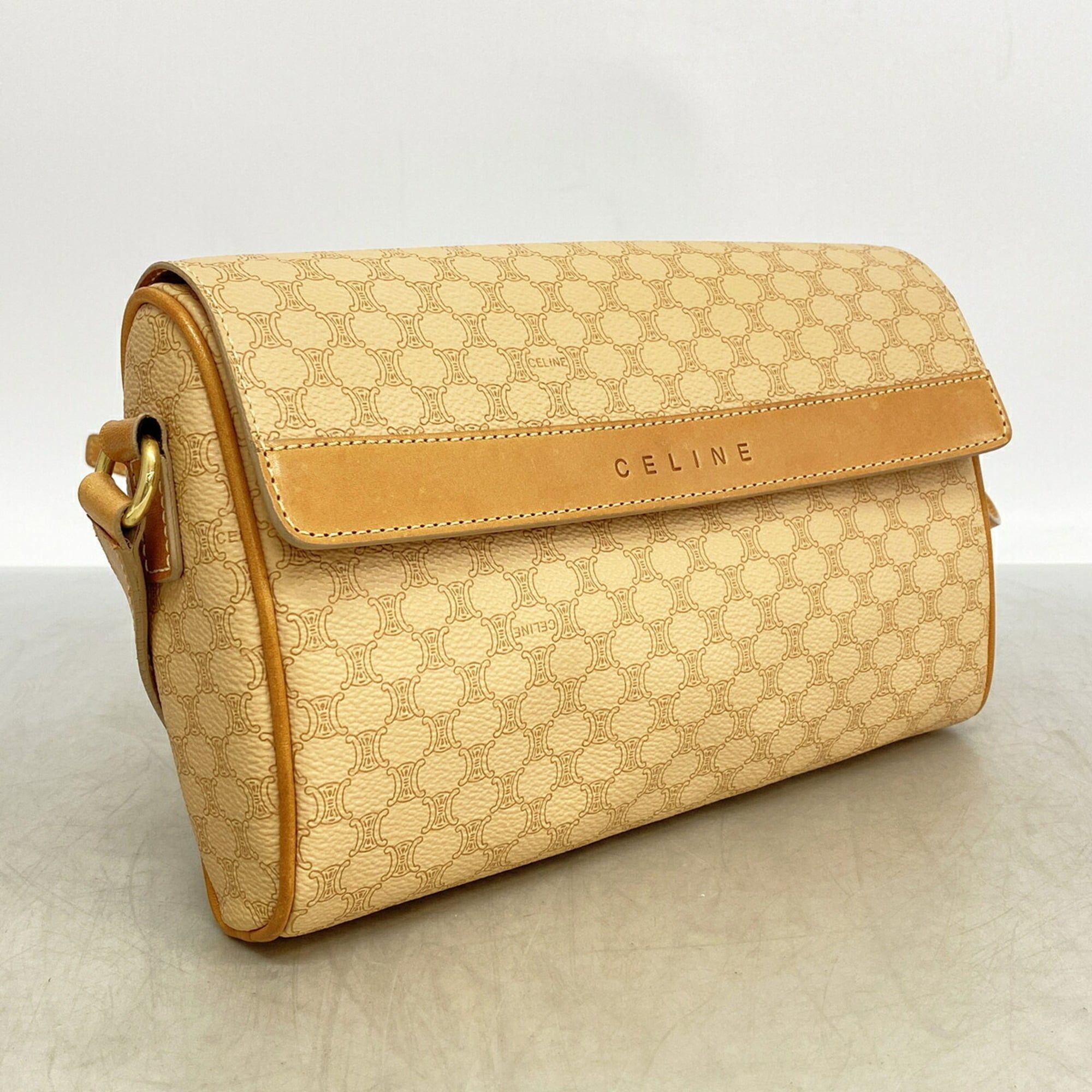 Pvc Shoulder Bag (Pre-Owned) - Celine - Modalova