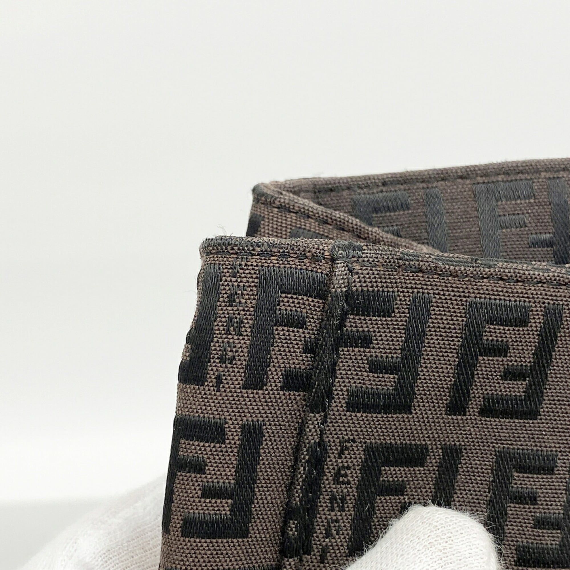 Nylon Canvas Tote Bag (Pre-Owned) - Fendi - Modalova
