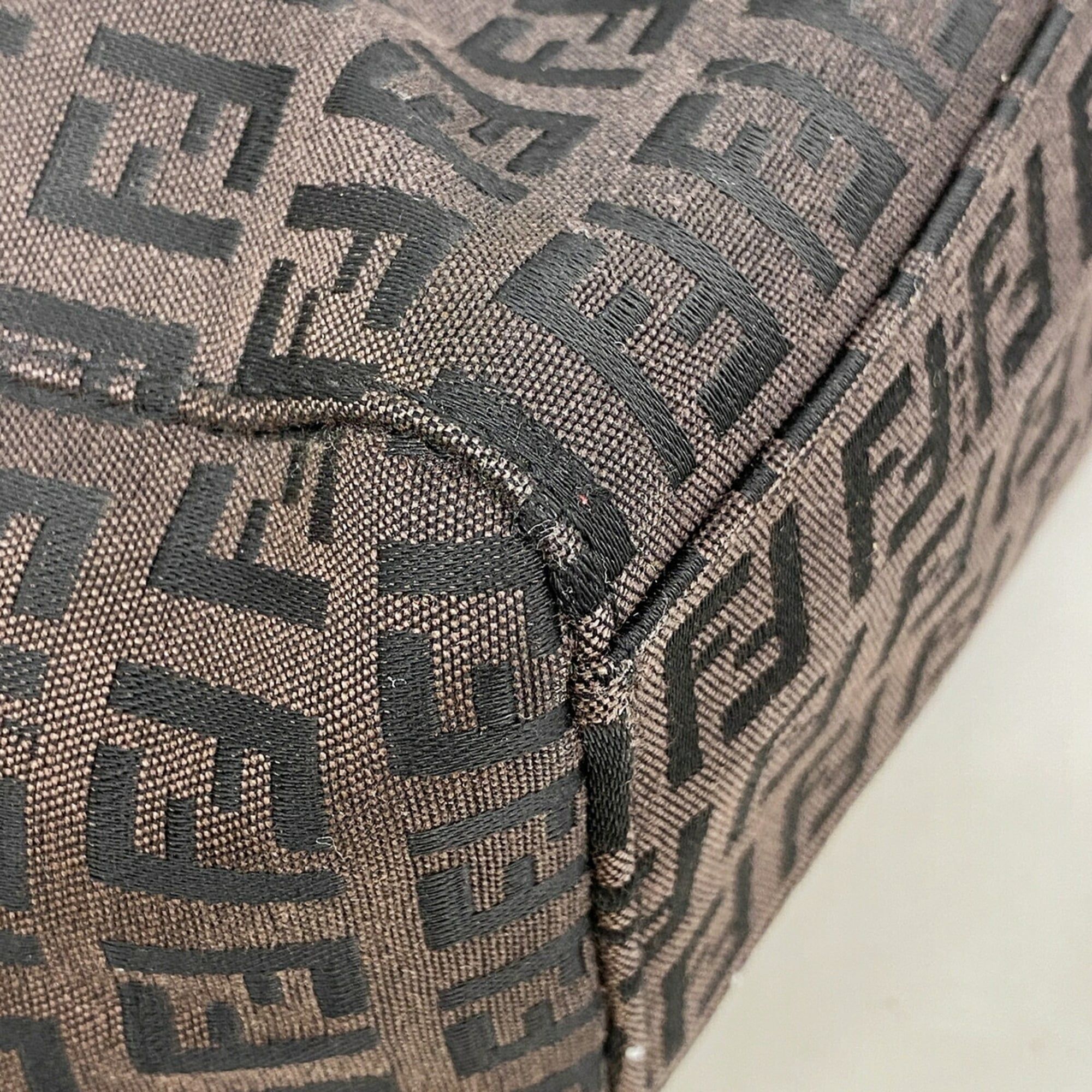Nylon Canvas Tote Bag (Pre-Owned) - Fendi - Modalova