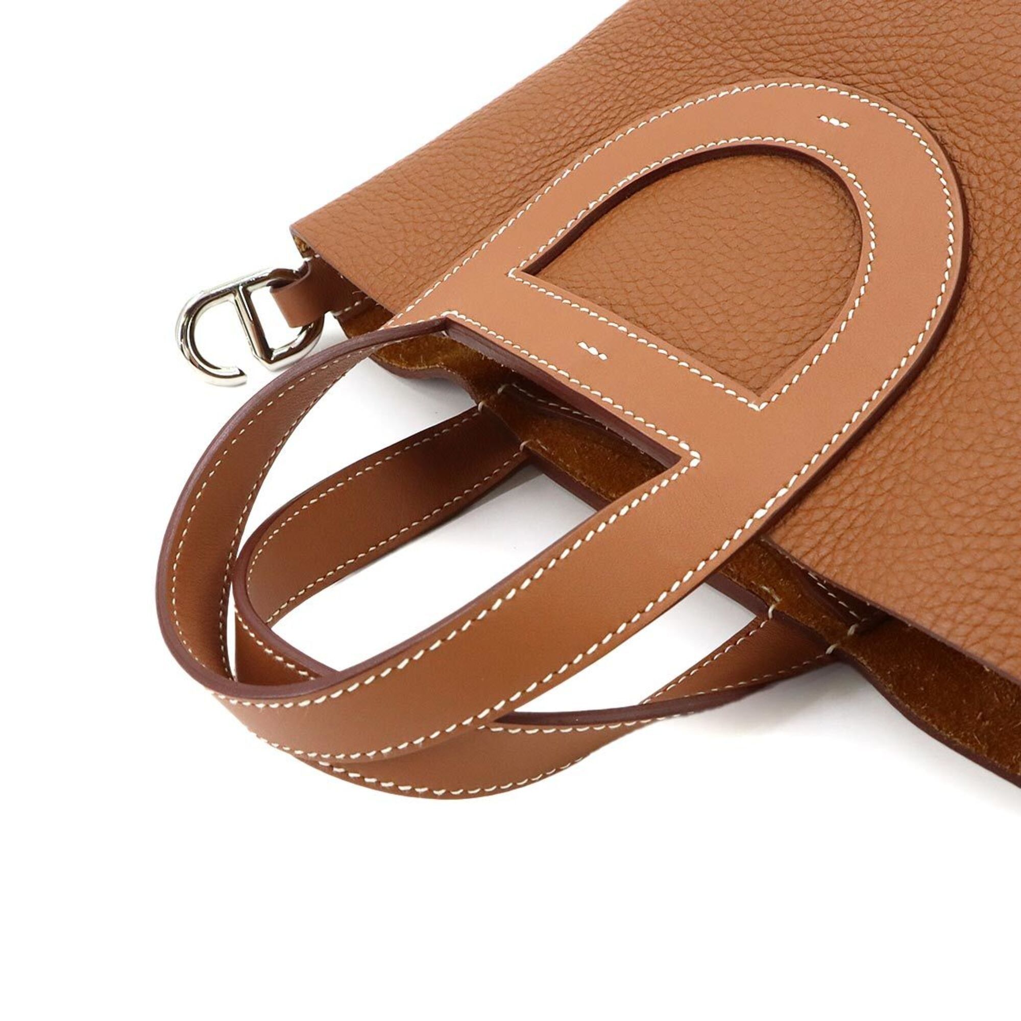Taurillon Clemence Leather Handbag (Pre-Owned) - Hermes - Modalova