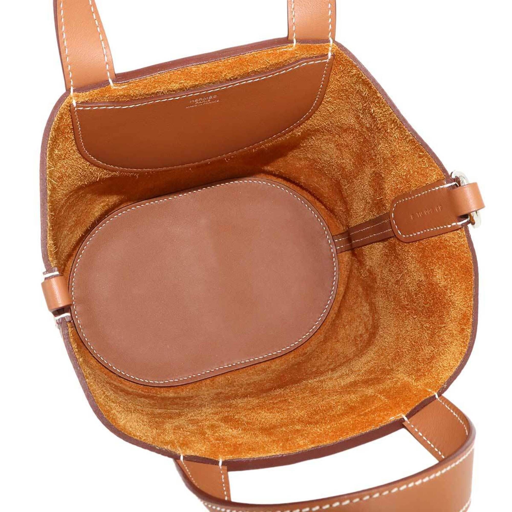 Taurillon Clemence Leather Handbag (Pre-Owned) - Hermes - Modalova
