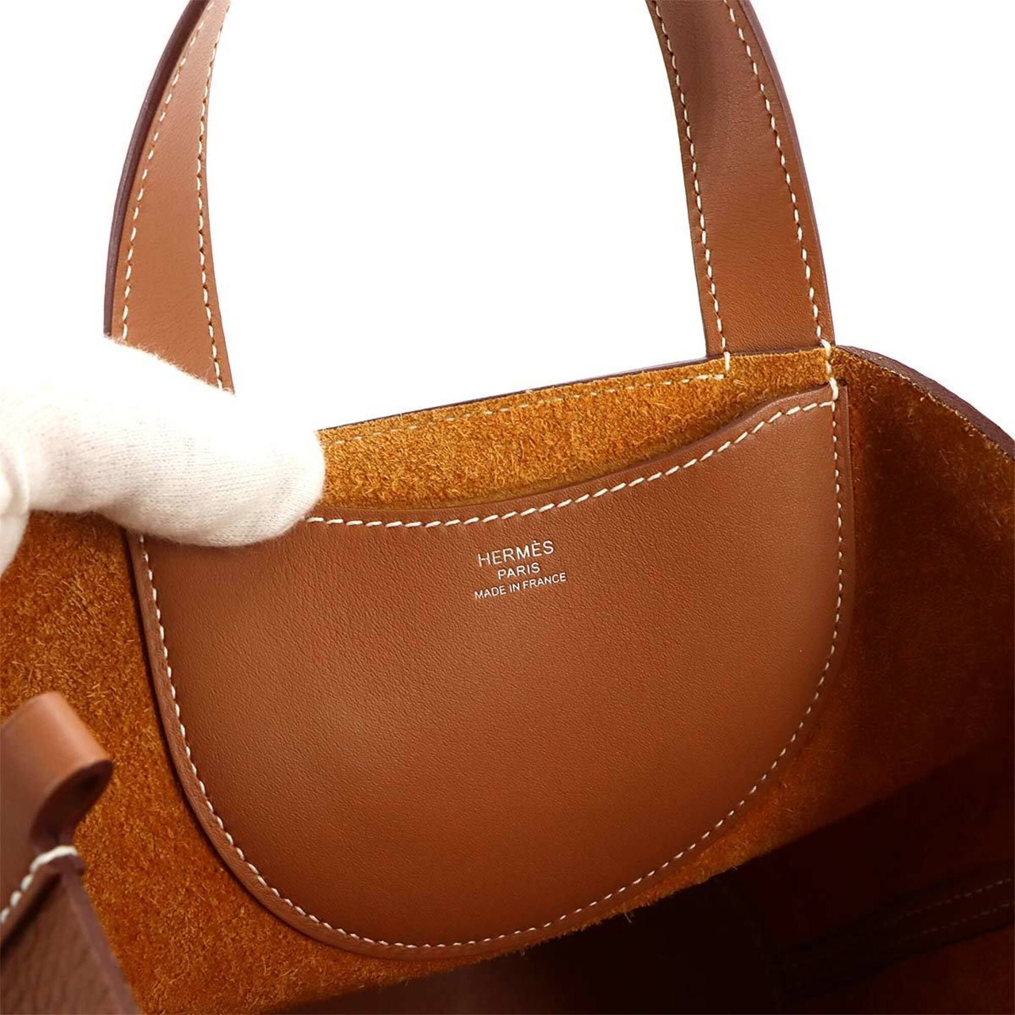Taurillon Clemence Leather Handbag (Pre-Owned) - Hermes - Modalova
