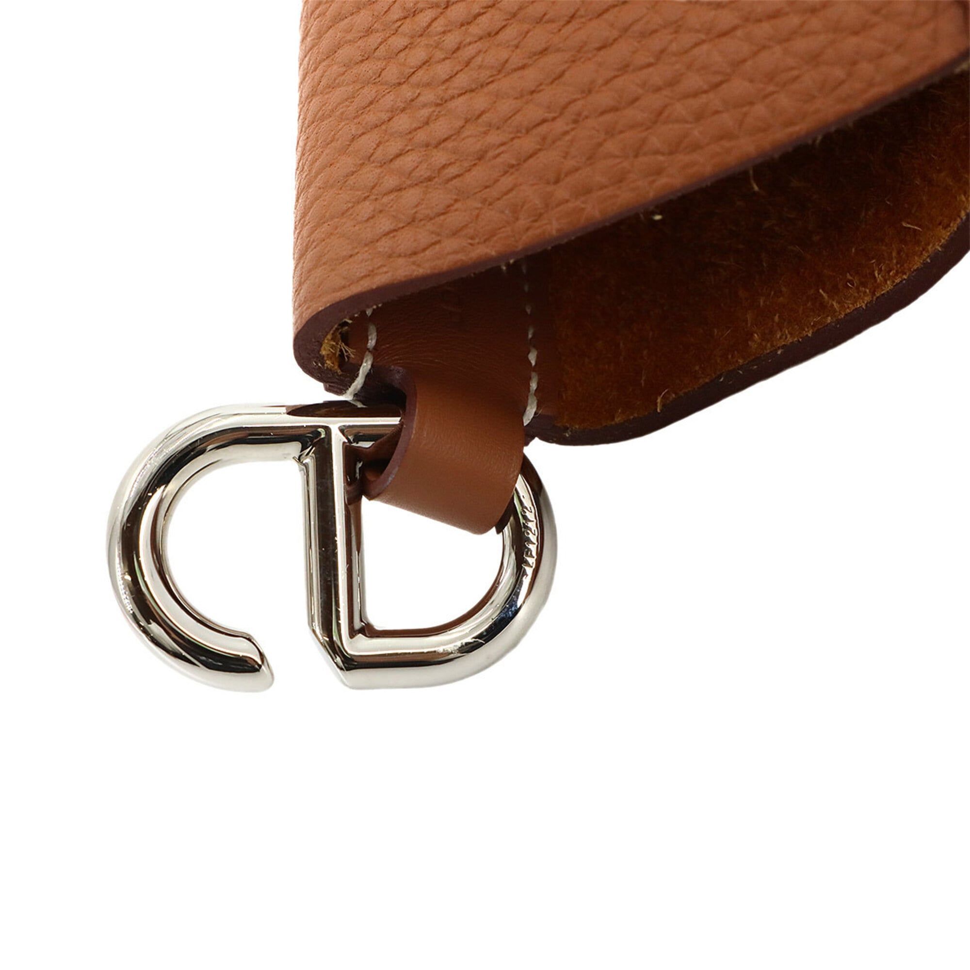 Taurillon Clemence Leather Handbag (Pre-Owned) - Hermes - Modalova