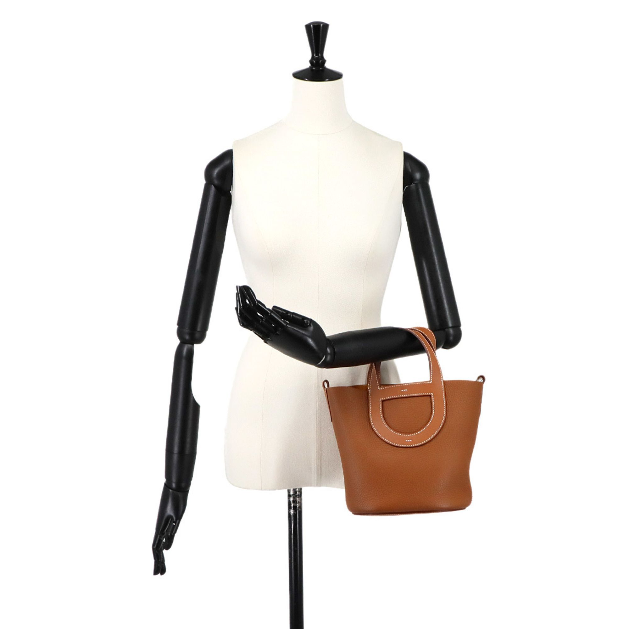 Taurillon Clemence Leather Handbag (Pre-Owned) - Hermes - Modalova