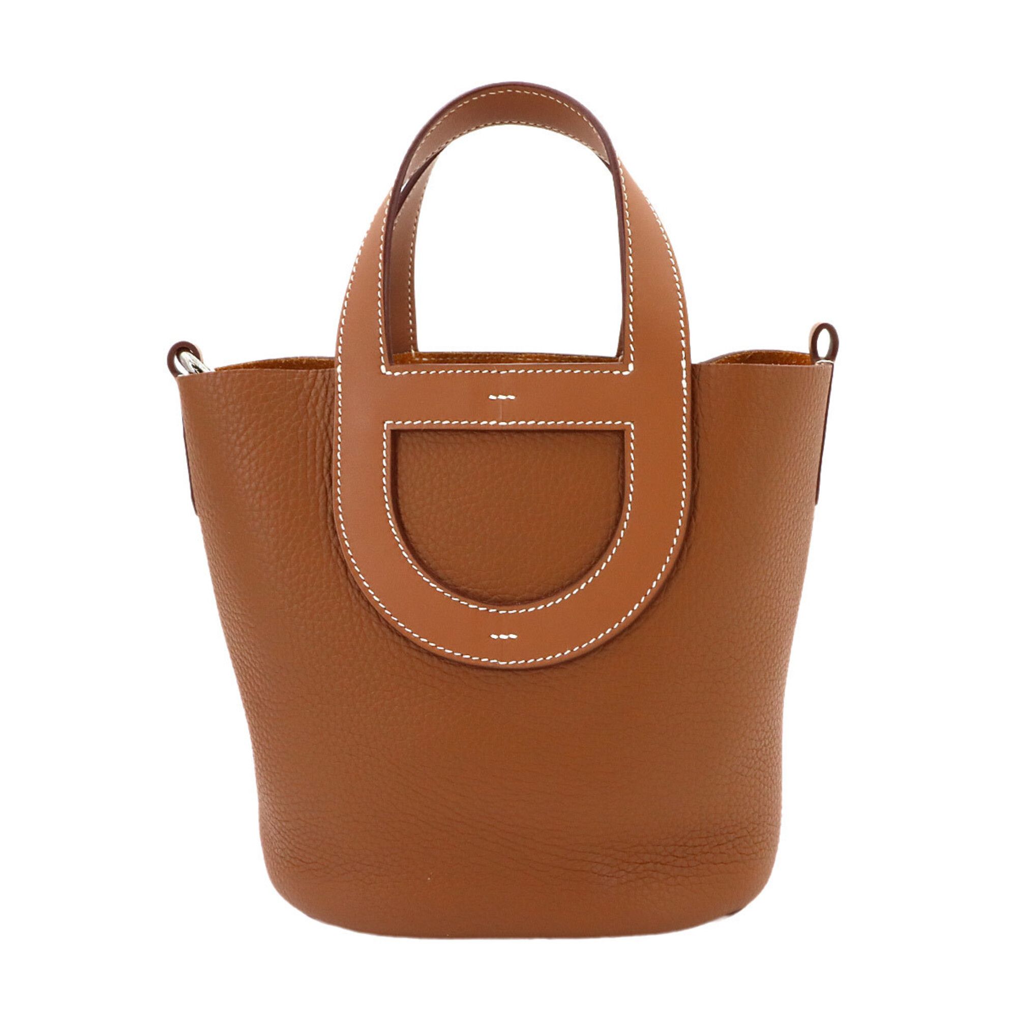 Taurillon Clemence Leather Handbag (Pre-Owned) - Hermes - Modalova