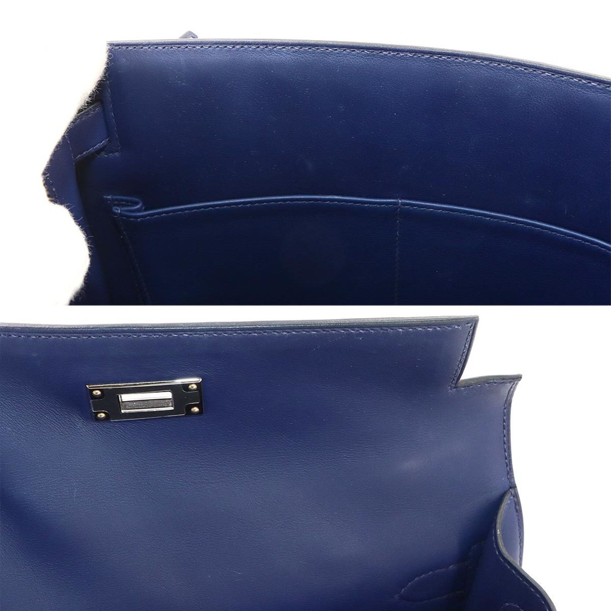 Swift Leather Handbag (Pre-Owned) - Hermes - Modalova