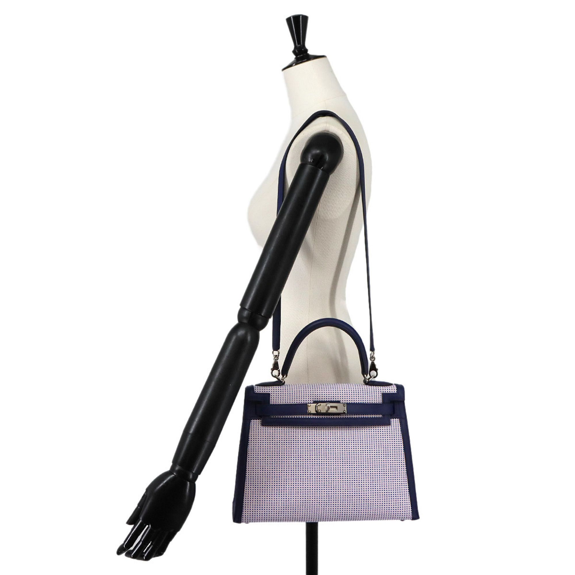 Swift Leather Handbag (Pre-Owned) - Hermes - Modalova
